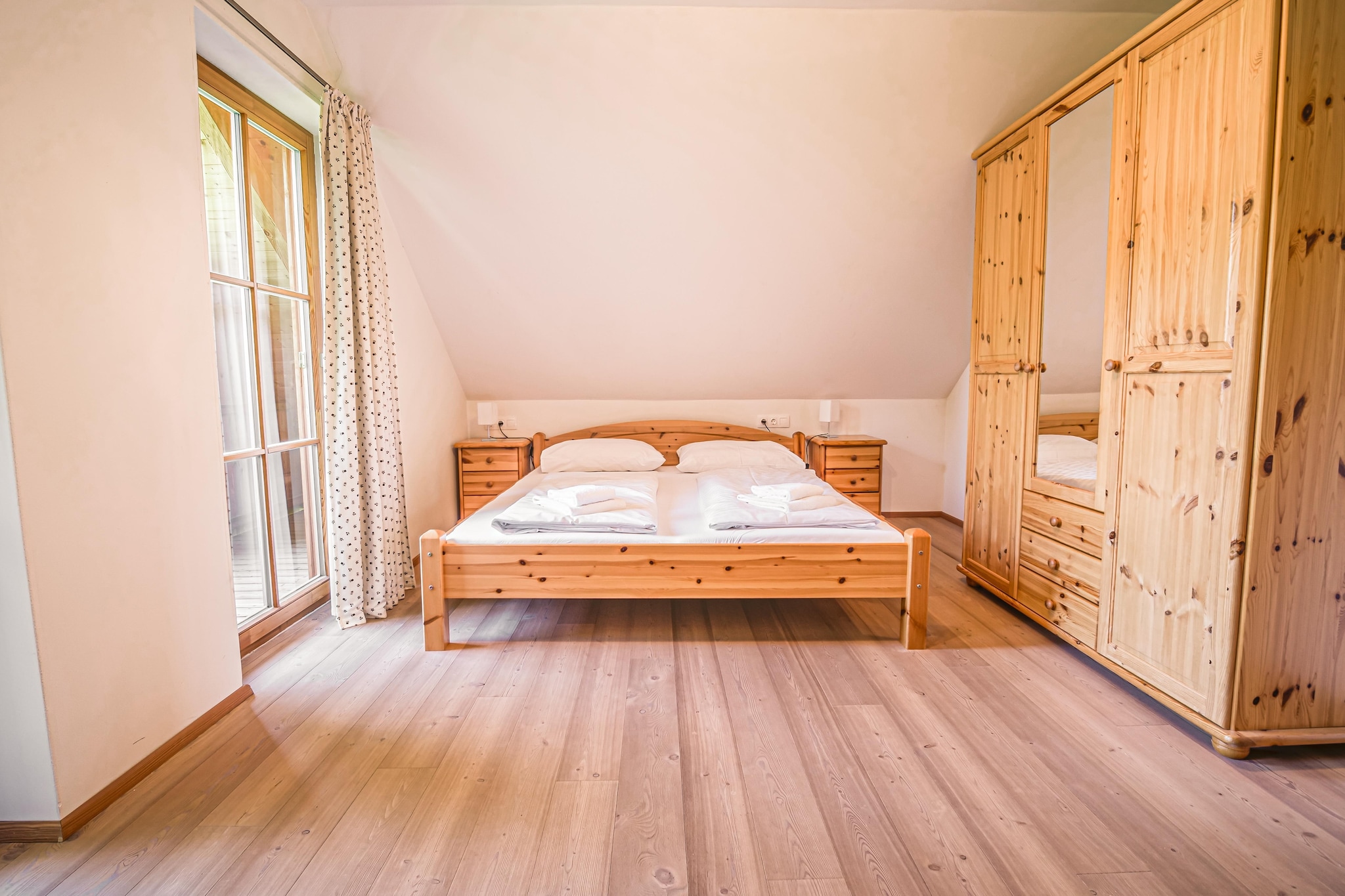 Murmeltierhütte - Slaapkamer