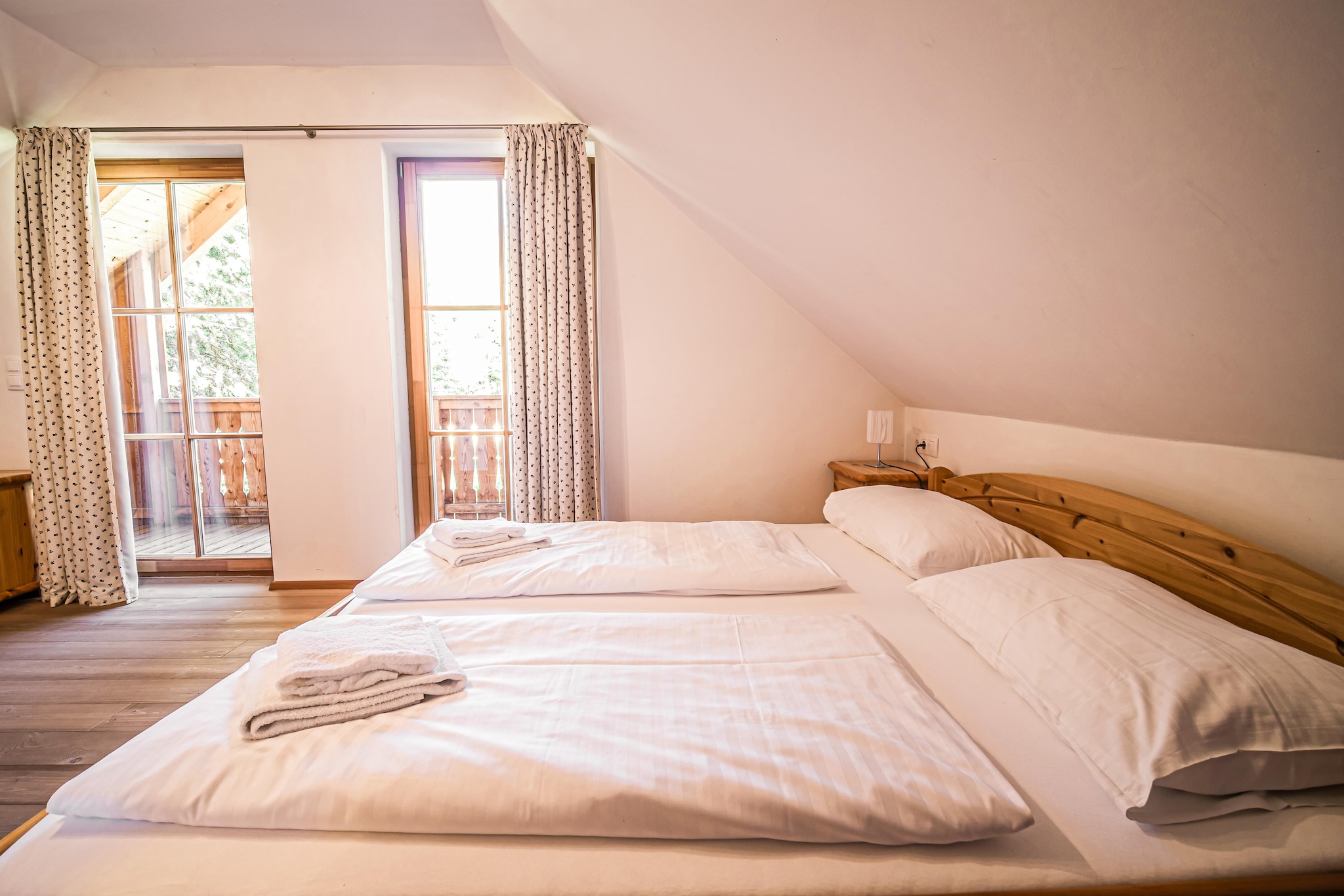 Murmeltierhütte - Slaapkamer