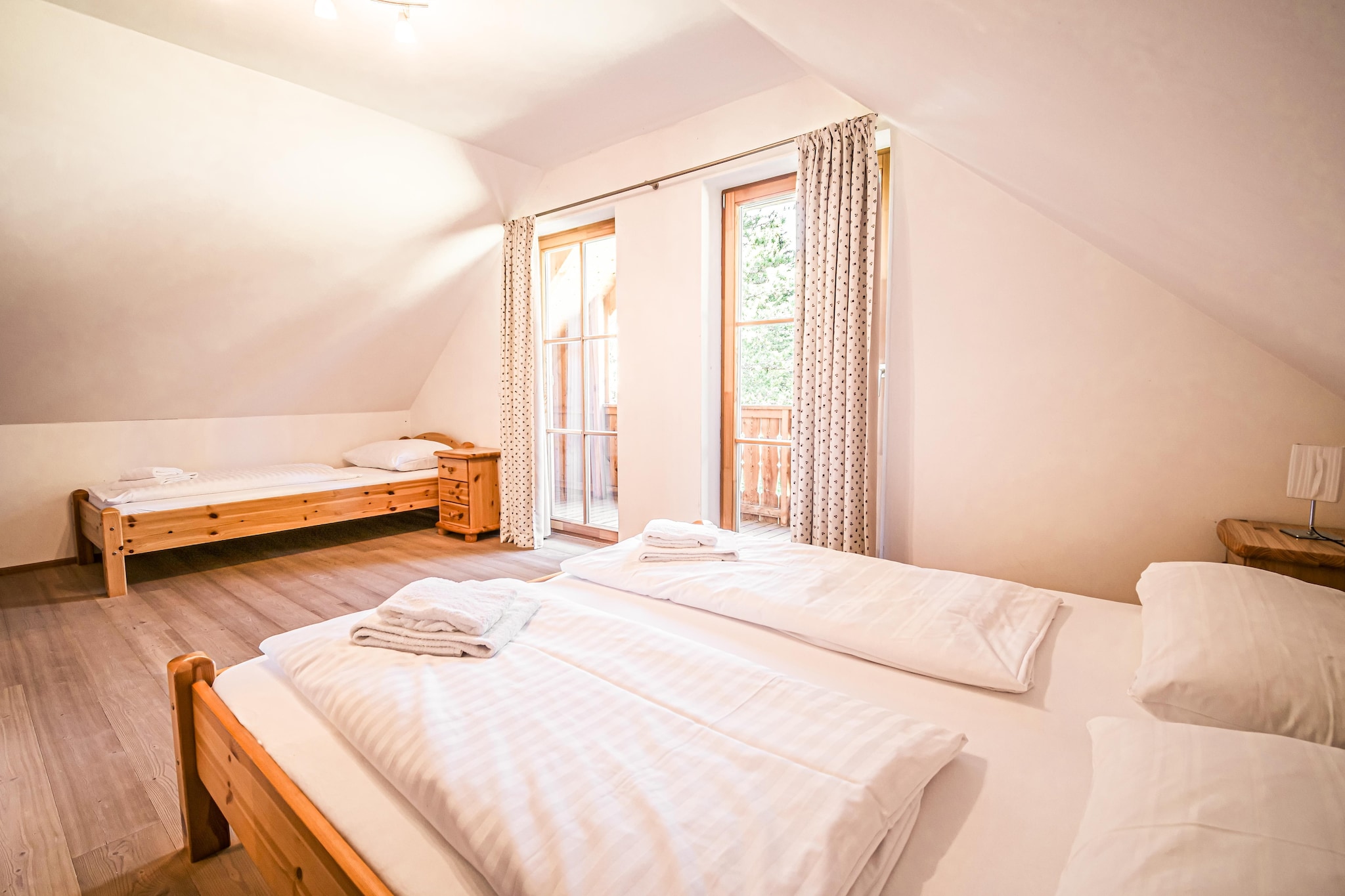 Murmeltierhütte - Slaapkamer