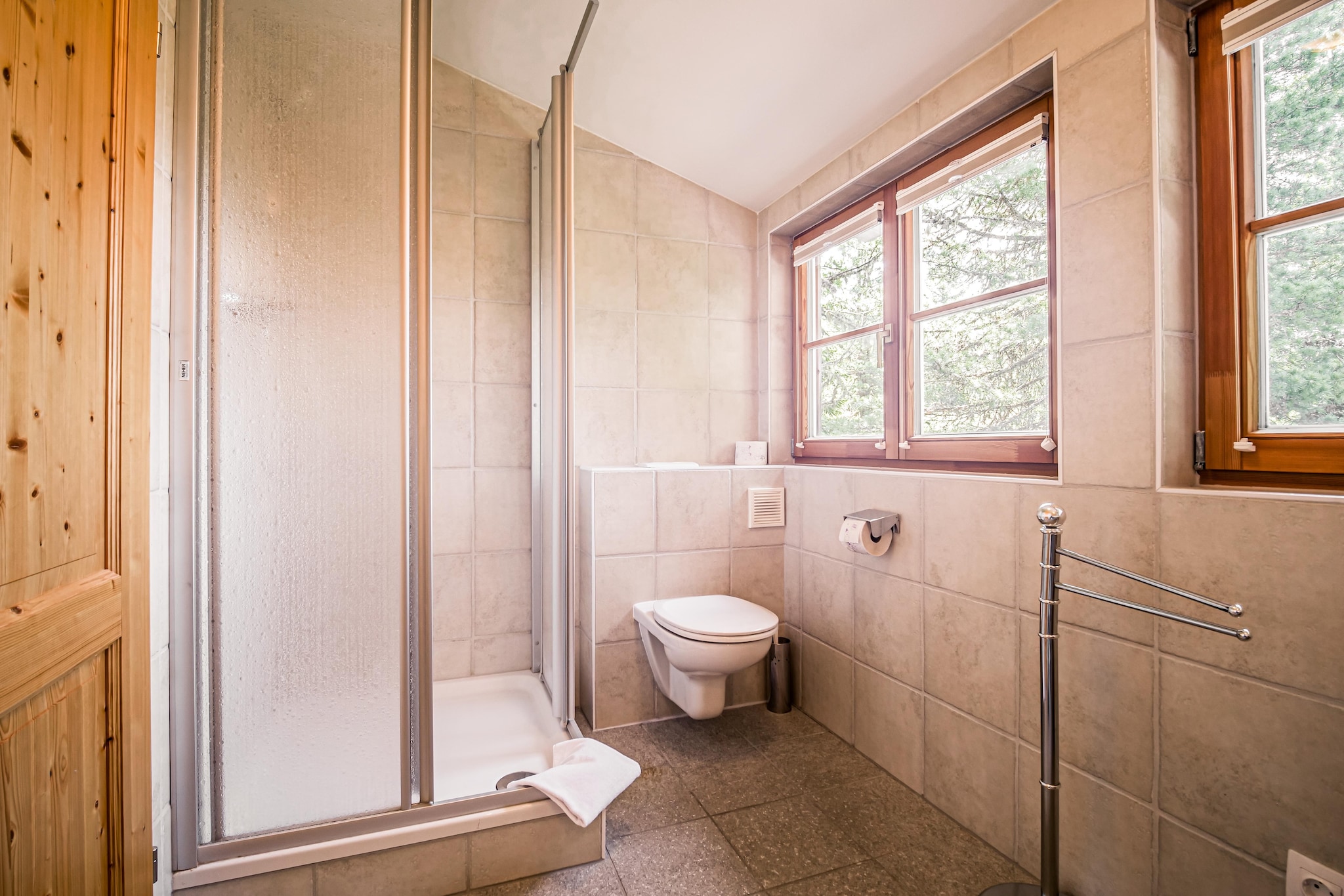 Murmeltierhütte - Badkamer