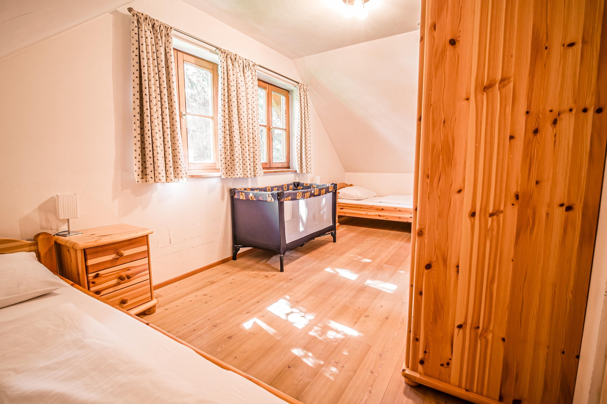 Murmeltierhütte - Slaapkamer