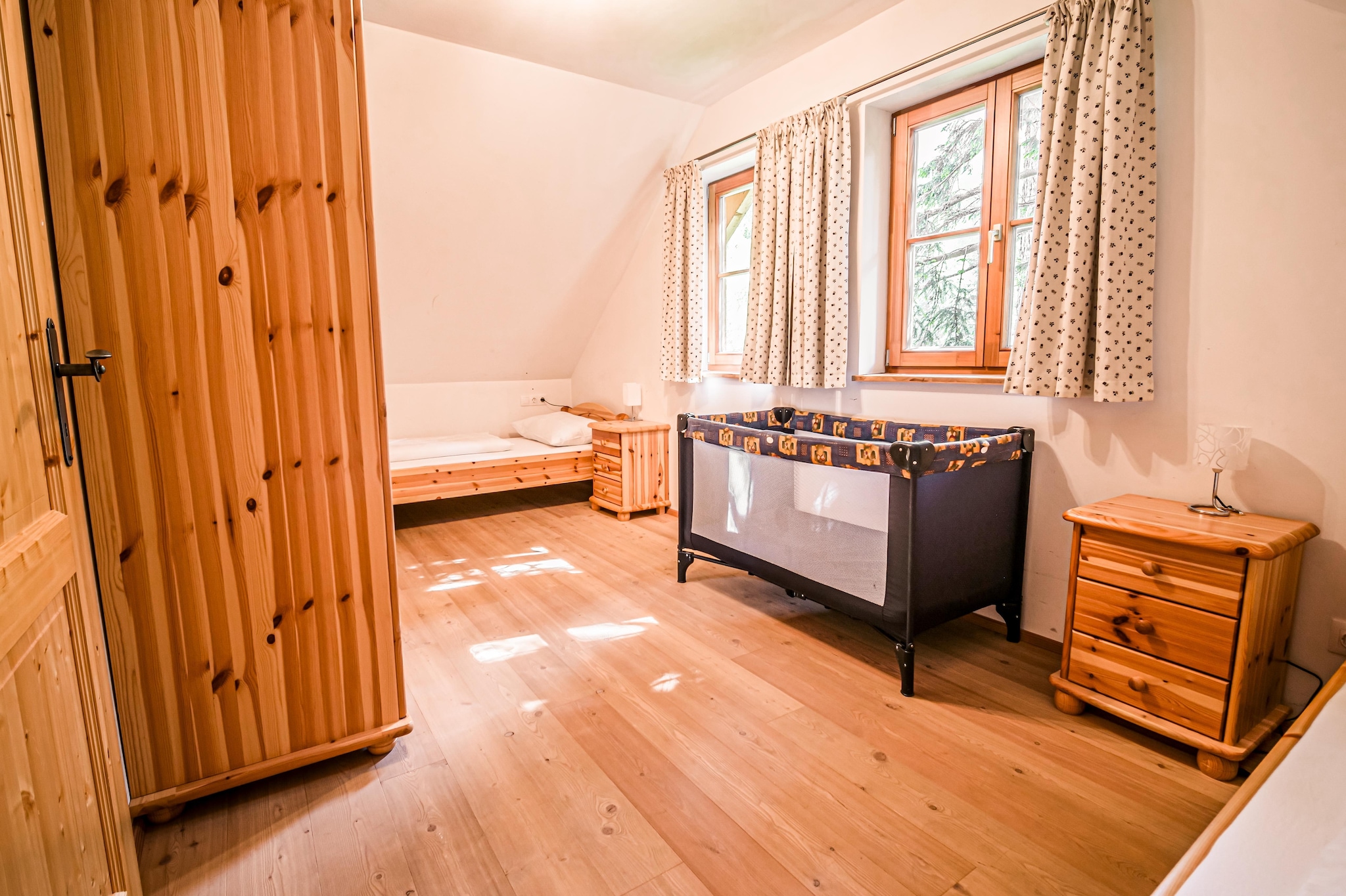 Murmeltierhütte - Slaapkamer
