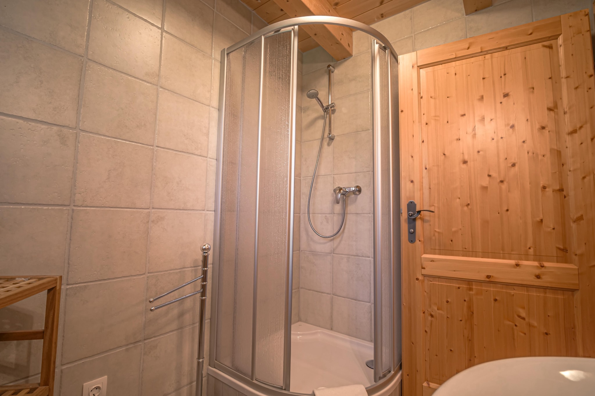 Murmeltierhütte - Badkamer