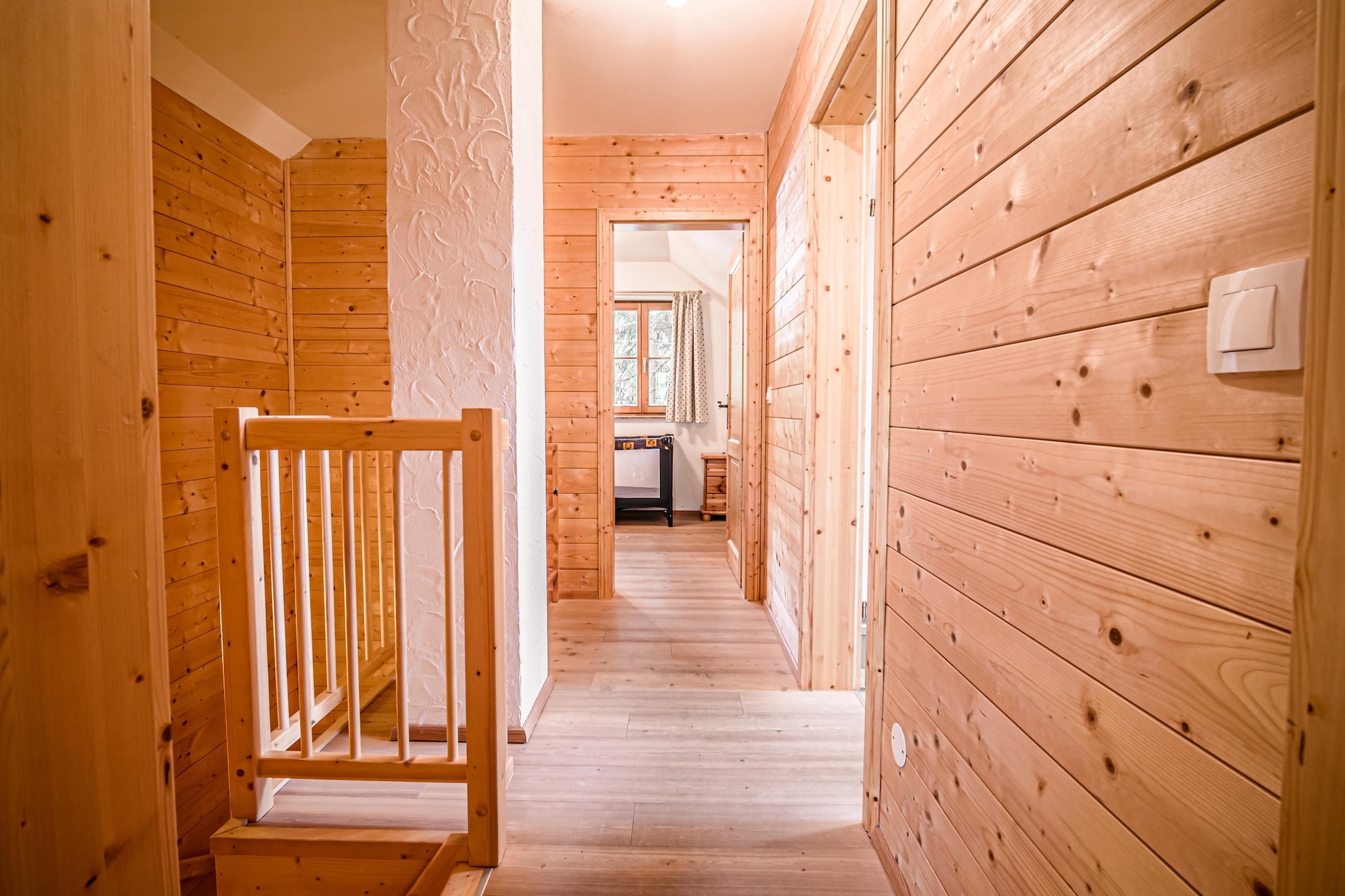 Murmeltierhütte - Slaapkamer