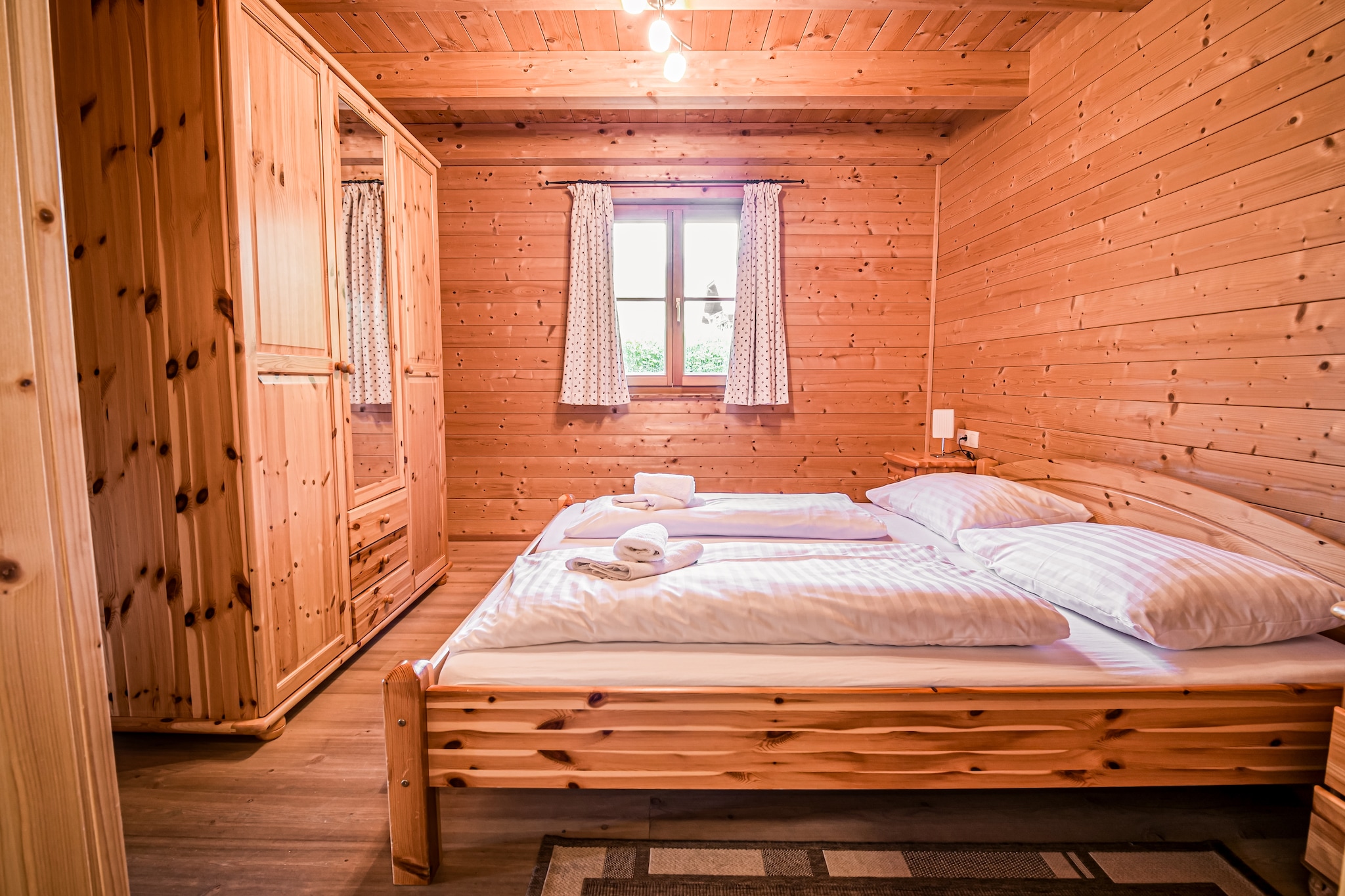 Murmeltierhütte - Slaapkamer