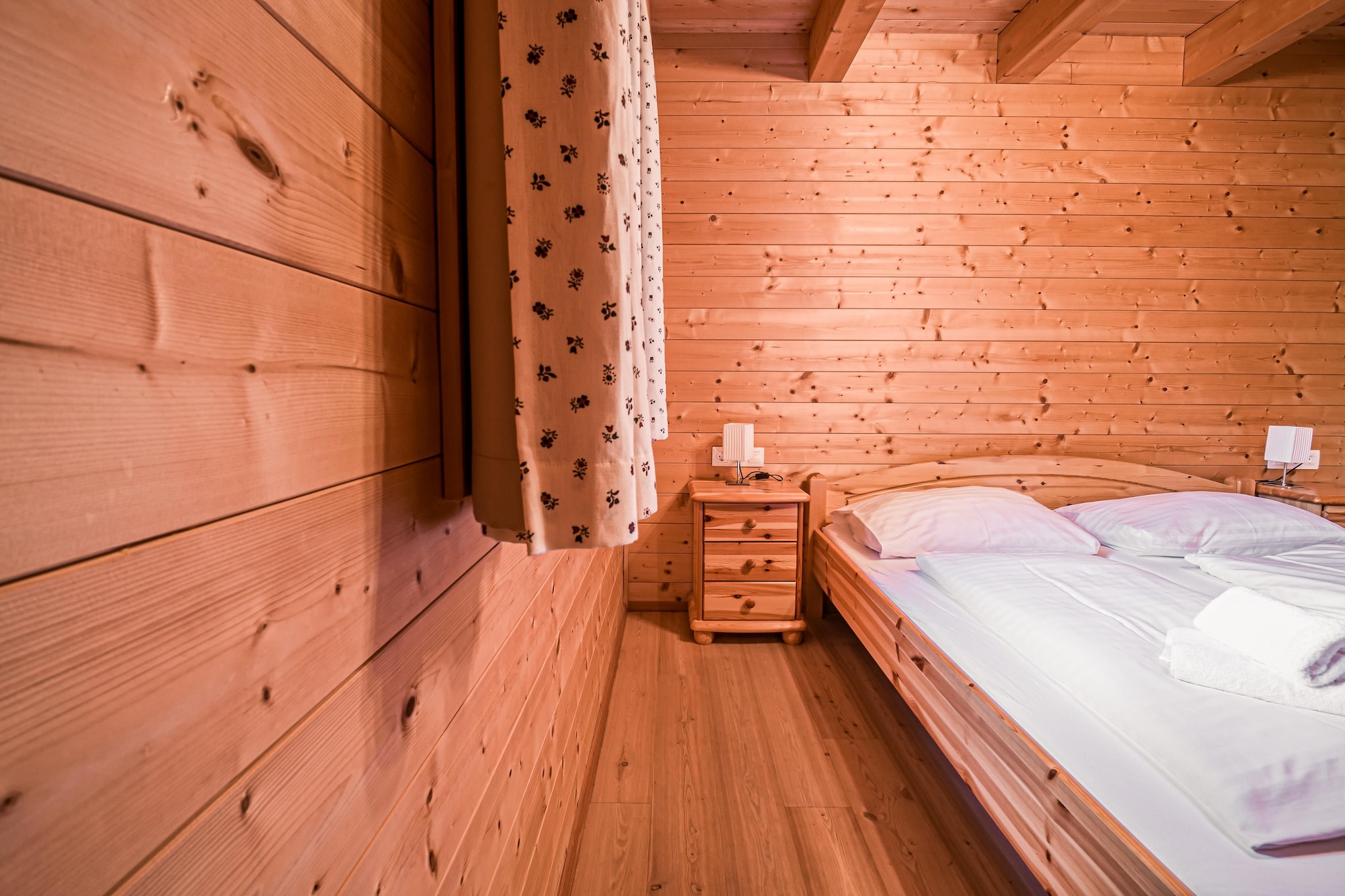 Murmeltierhütte - Slaapkamer