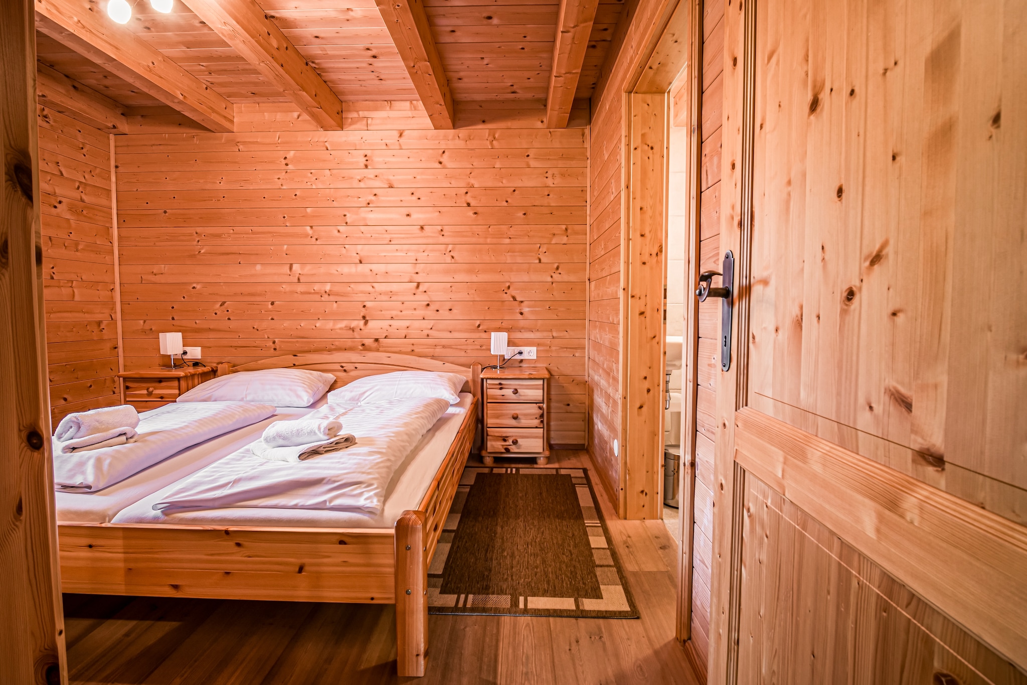 Murmeltierhütte - Slaapkamer