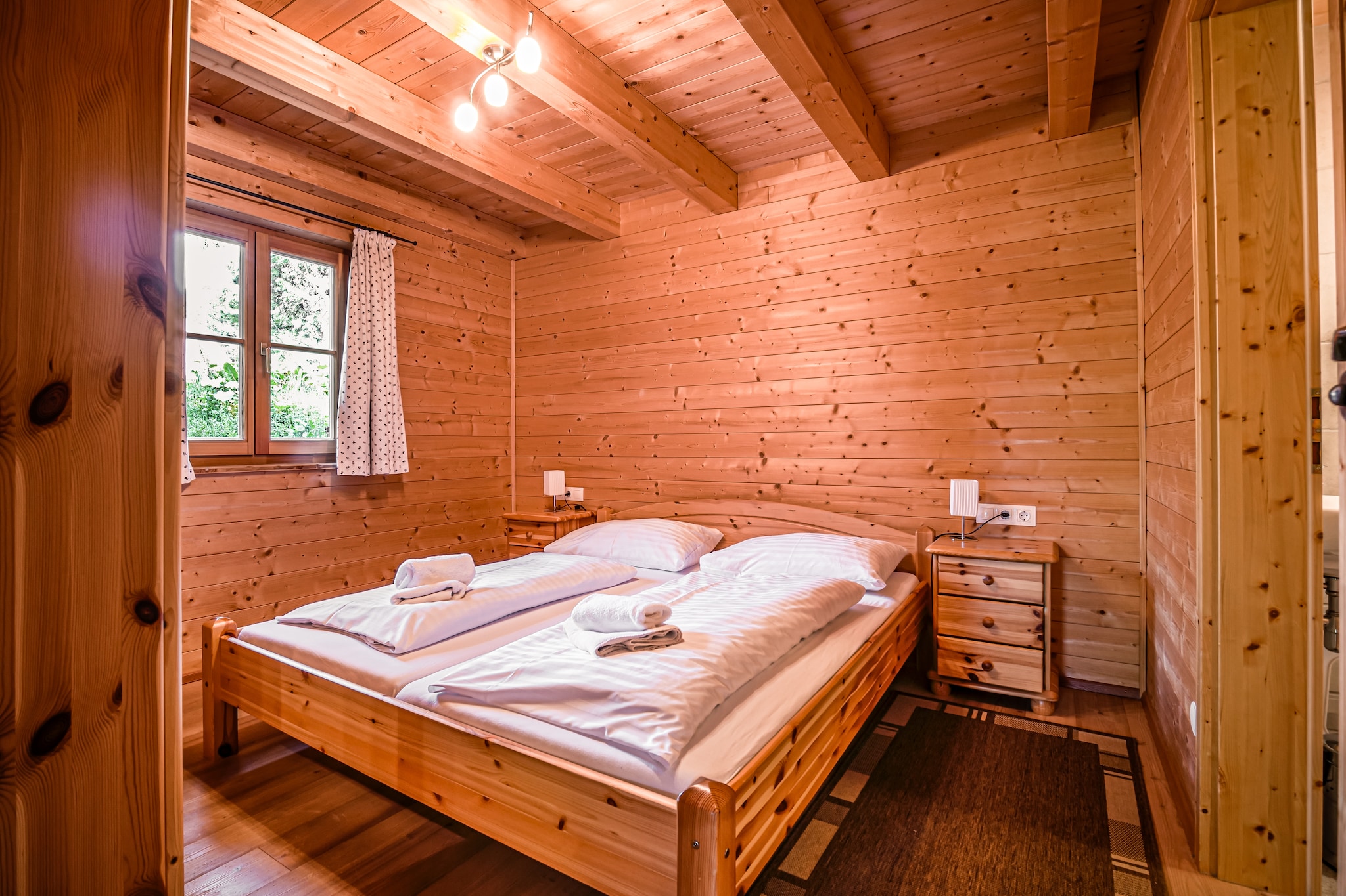 Murmeltierhütte - Slaapkamer