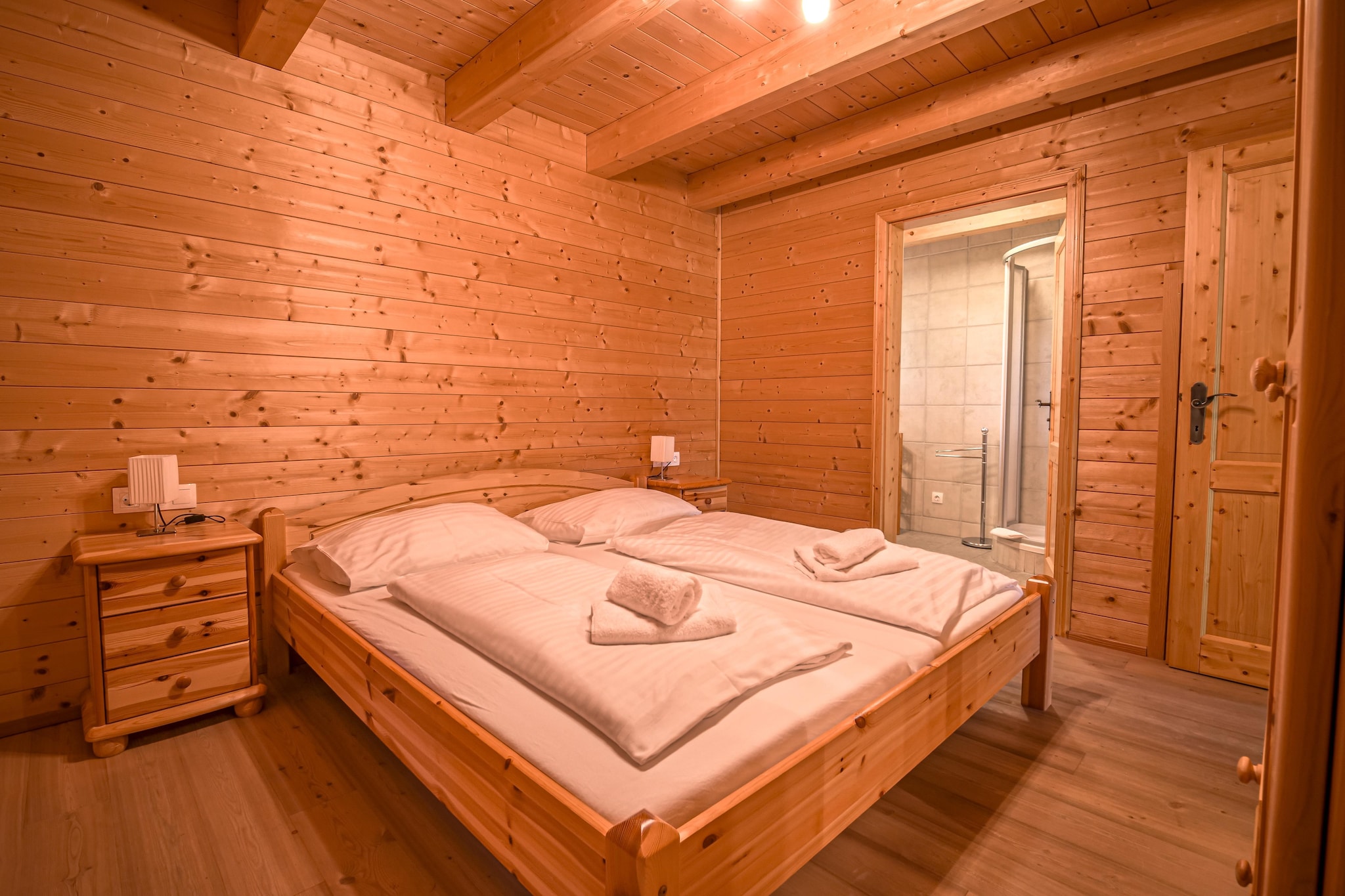 Murmeltierhütte - Slaapkamer
