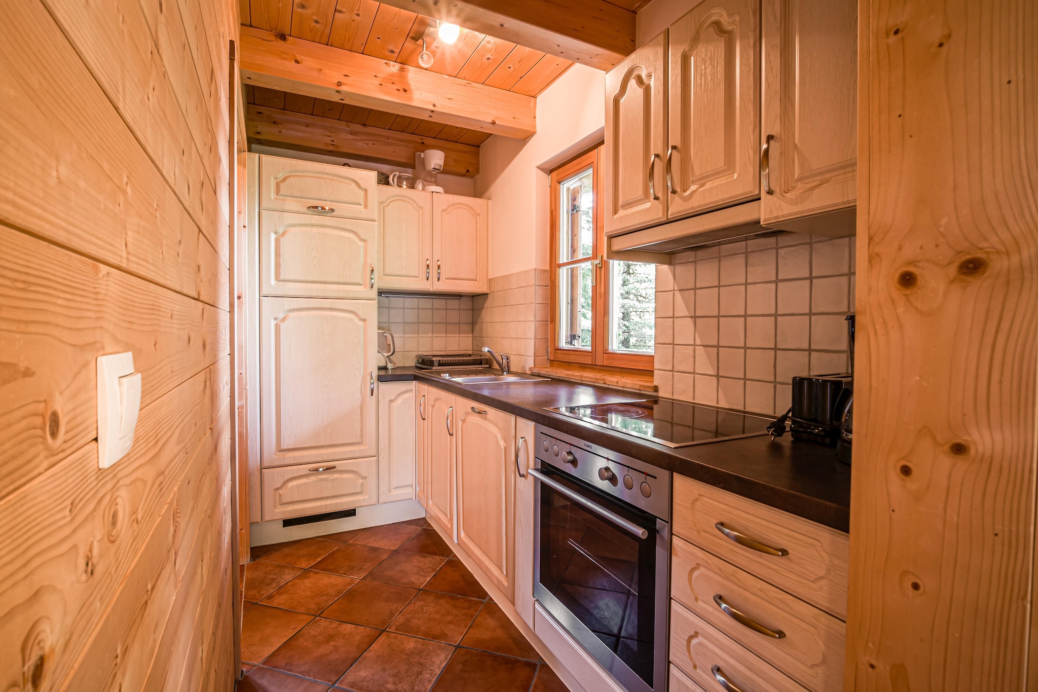Murmeltierhütte - Keuken