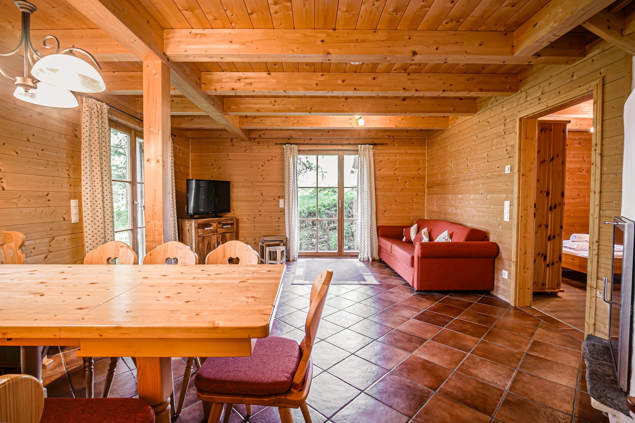 Murmeltierhütte - Eetkamer