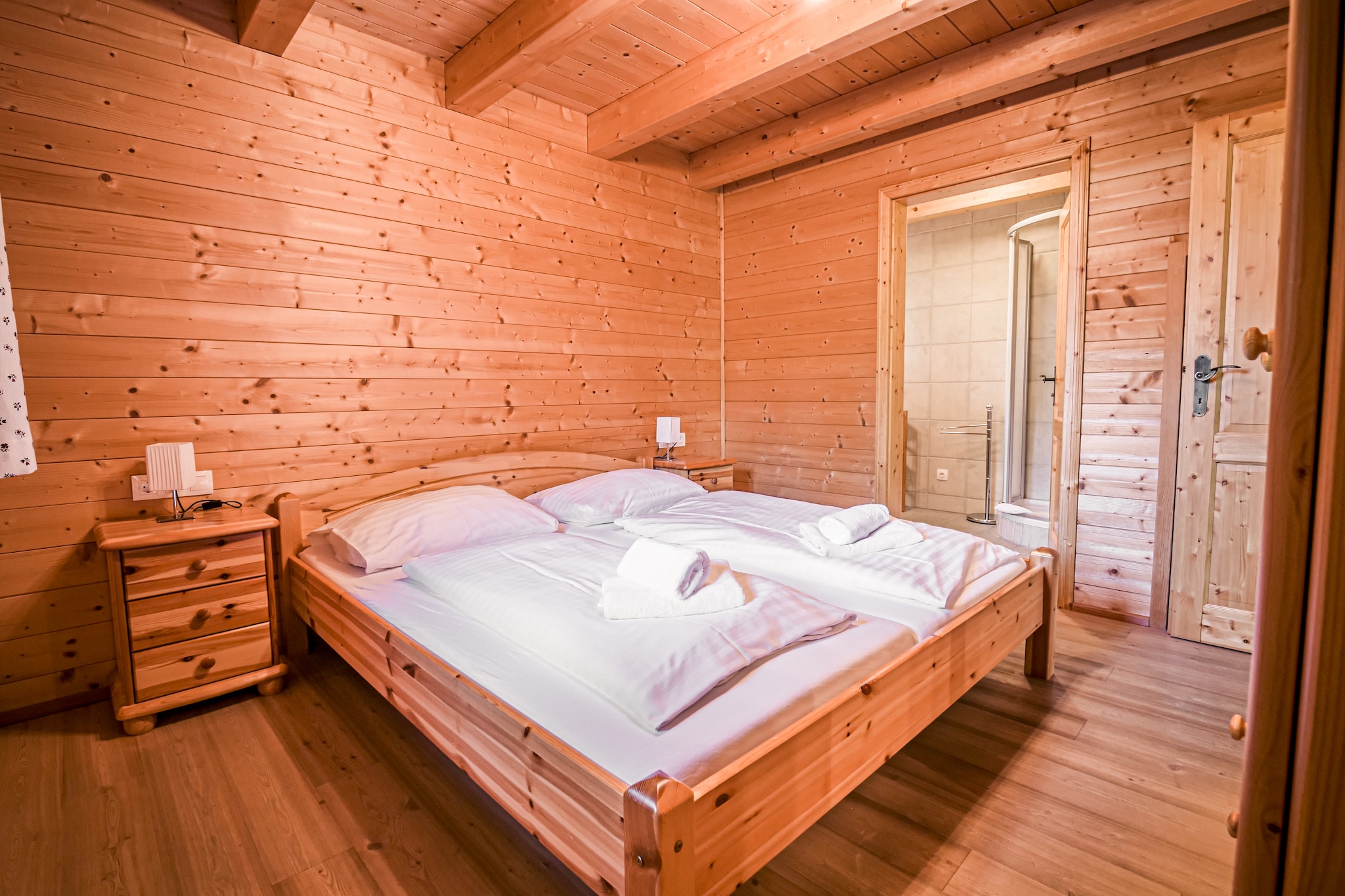 Murmeltierhütte - Slaapkamer