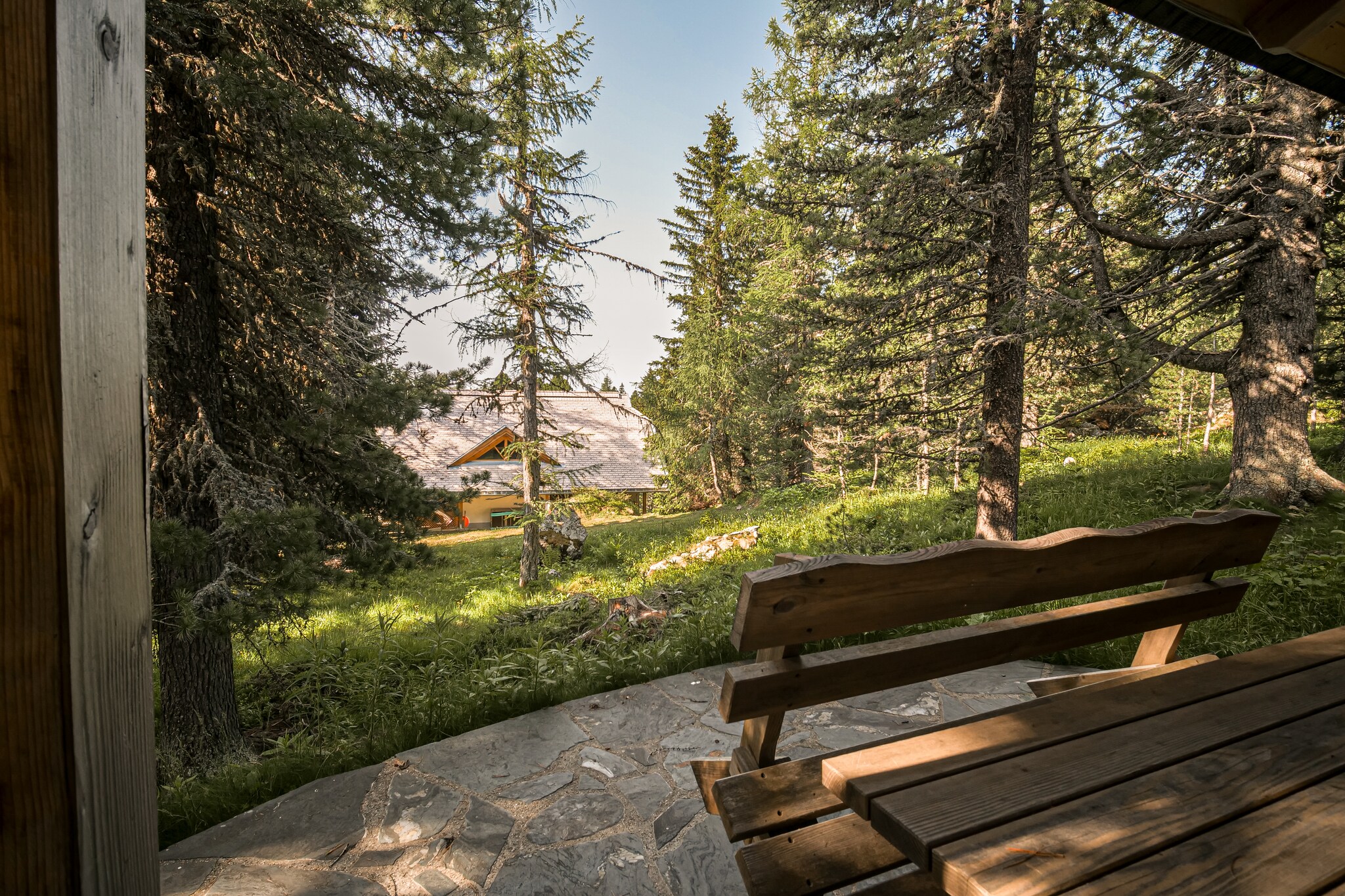 Murmeltierhütte - Uitzicht zomer