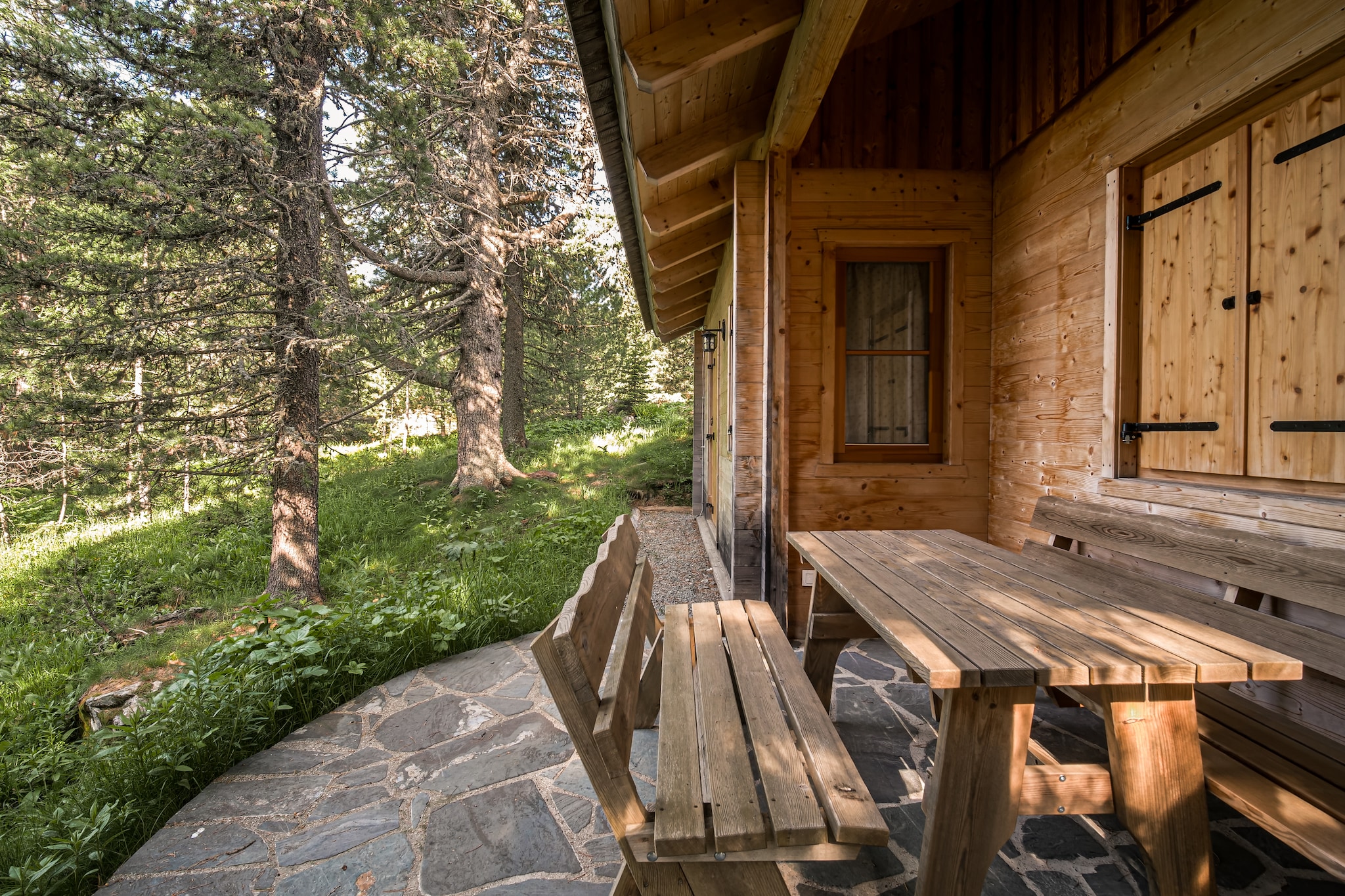 Murmeltierhütte - Uitzicht zomer