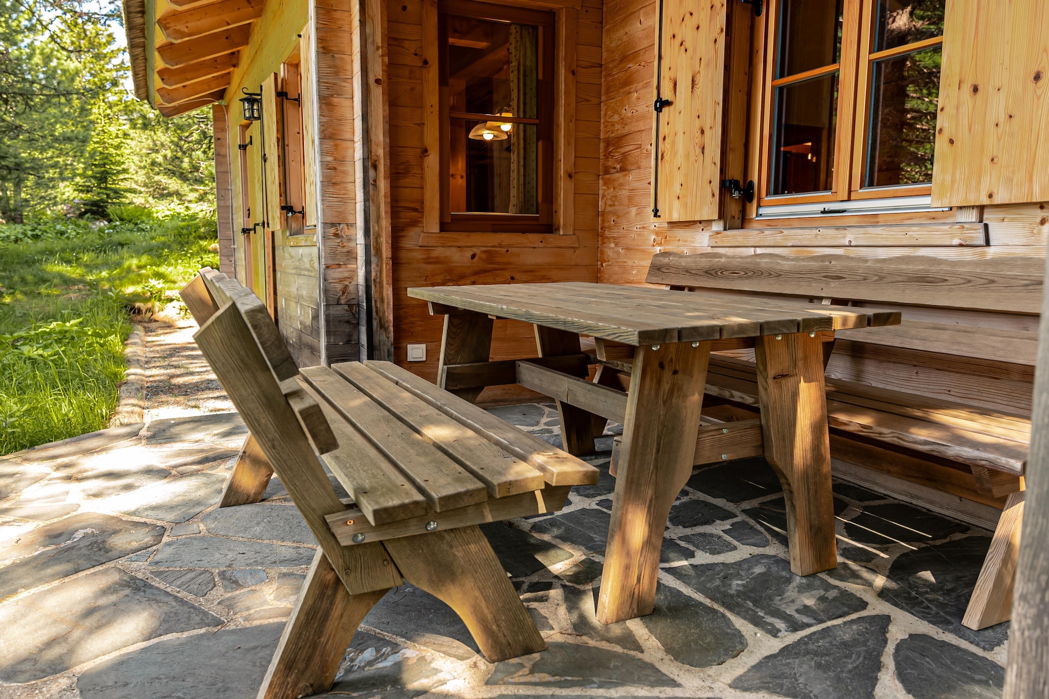 Murmeltierhütte - Terrasbalkon