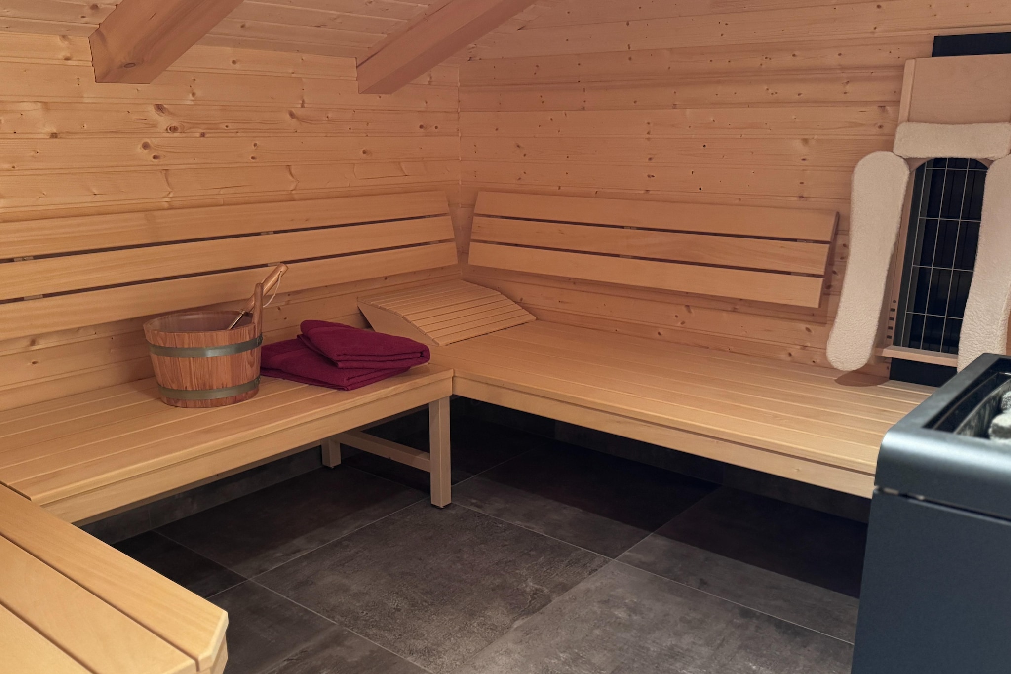 Almhütte Edenlehen - Sauna