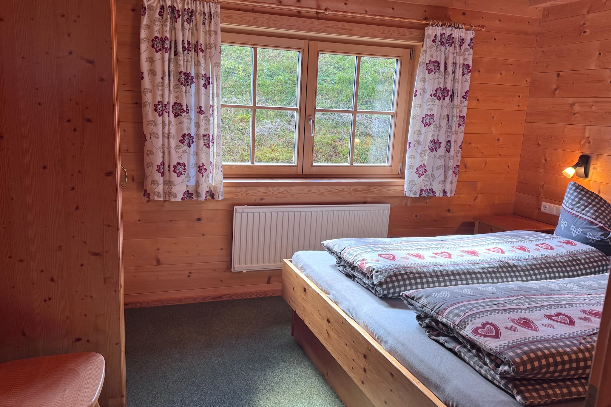 Almhütte Edenlehen - Slaapkamer