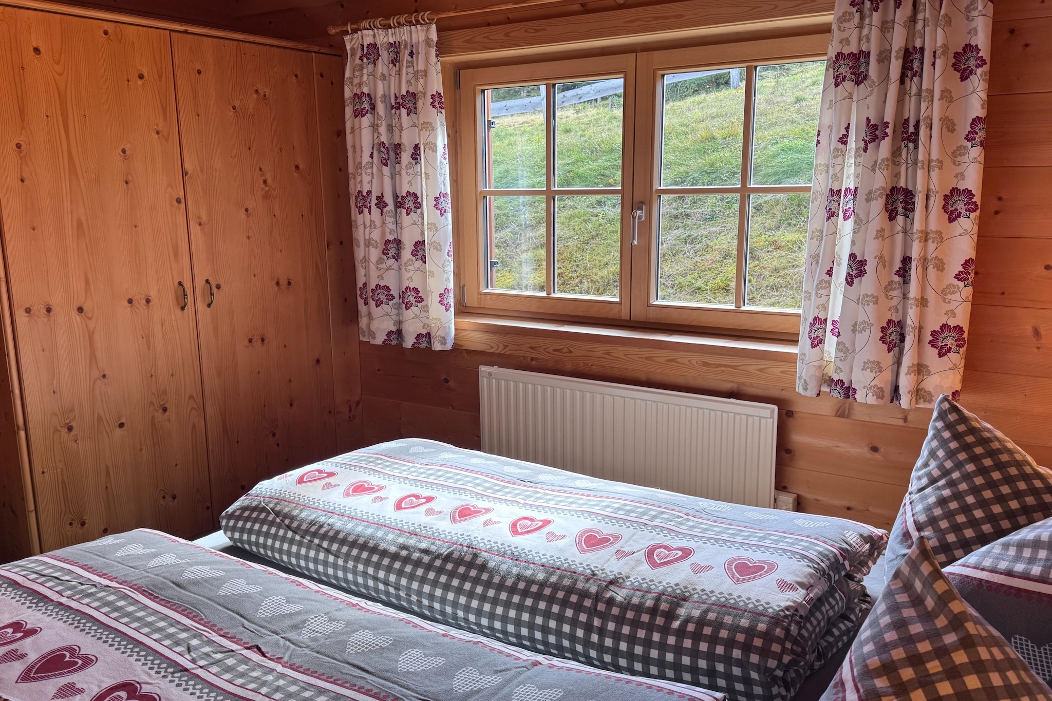Almhütte Edenlehen - Slaapkamer