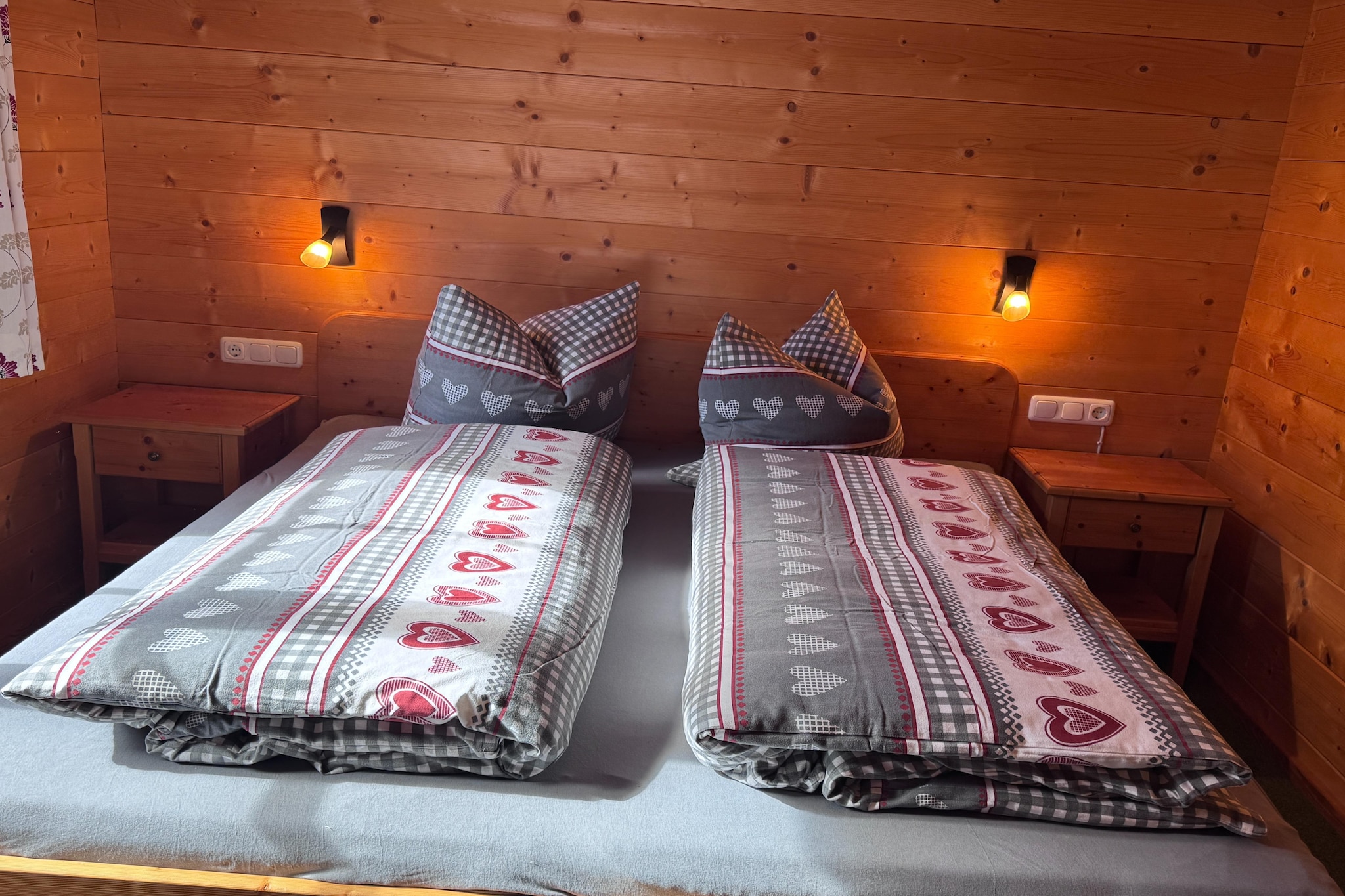 Almhütte Edenlehen - Slaapkamer