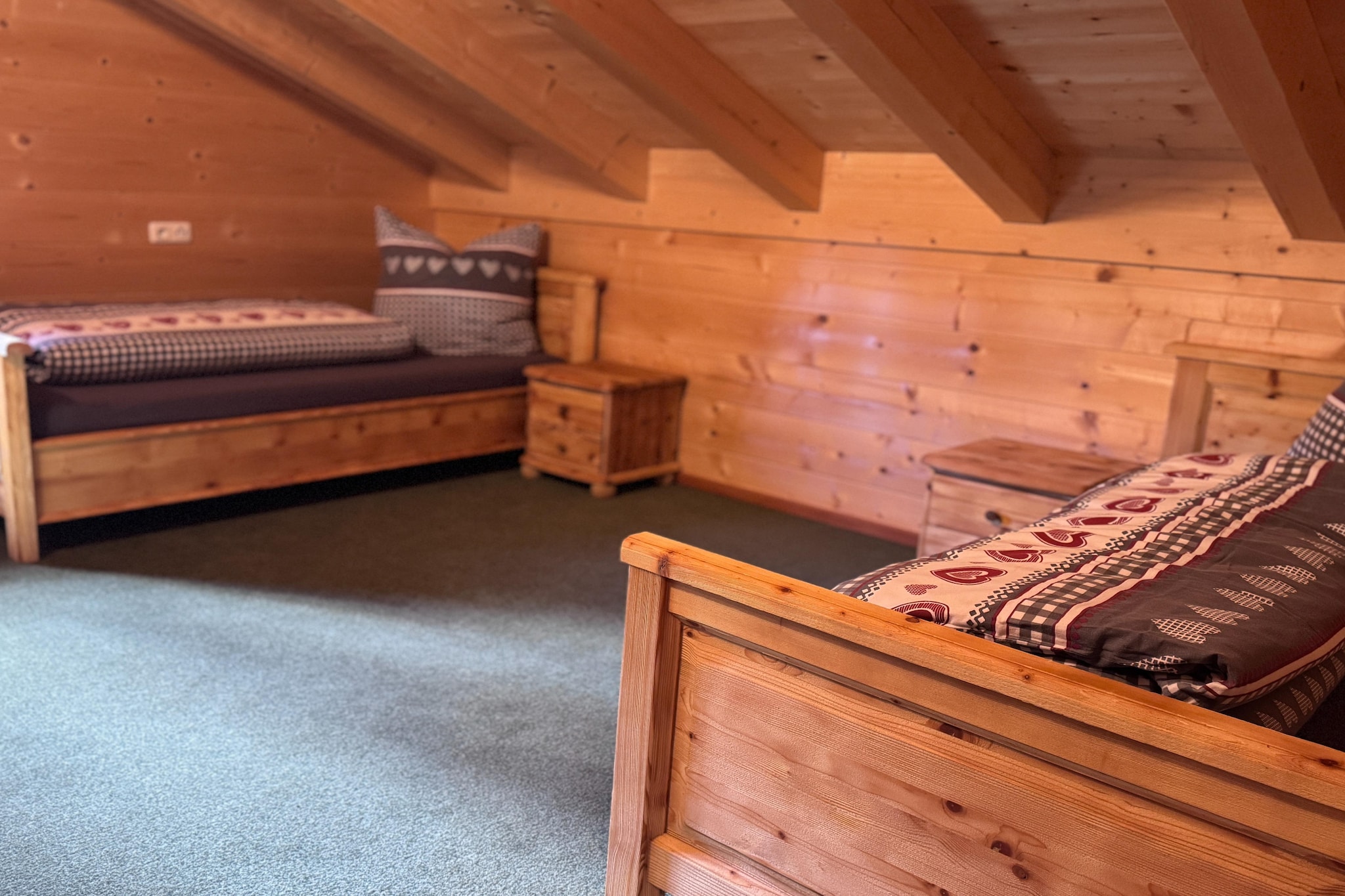 Almhütte Edenlehen - Slaapkamer