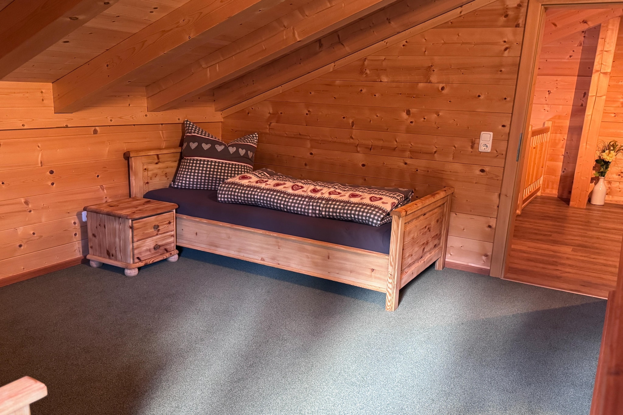Almhütte Edenlehen - Slaapkamer