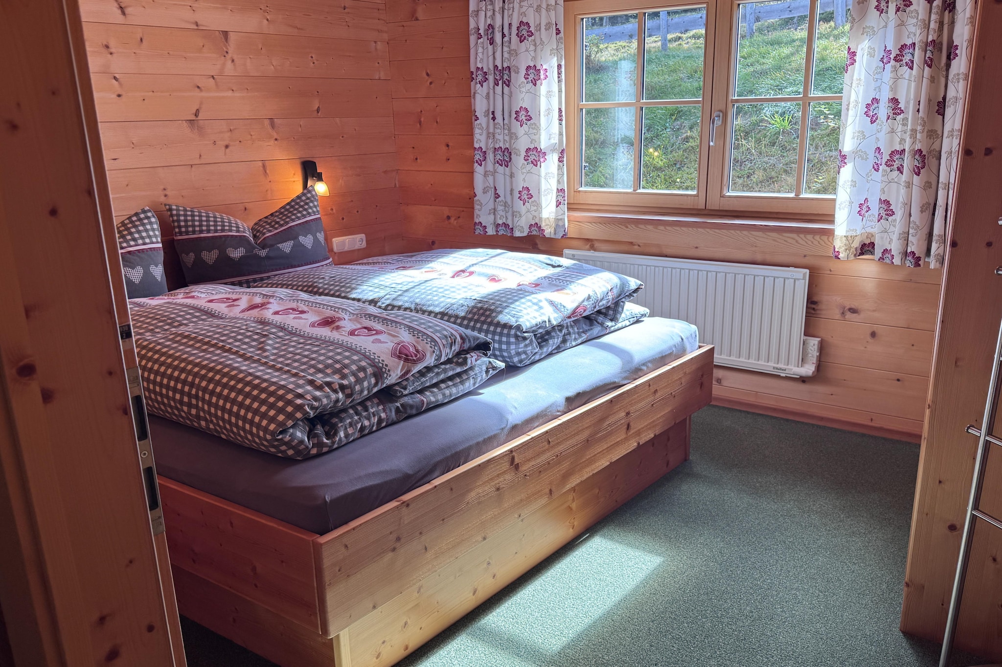 Almhütte Edenlehen - Slaapkamer