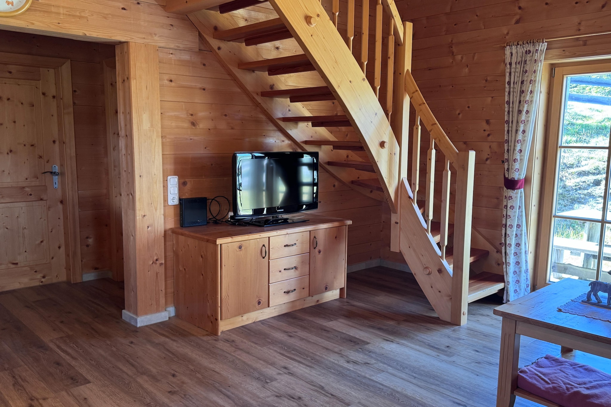 Almhütte Edenlehen - Woonkamer