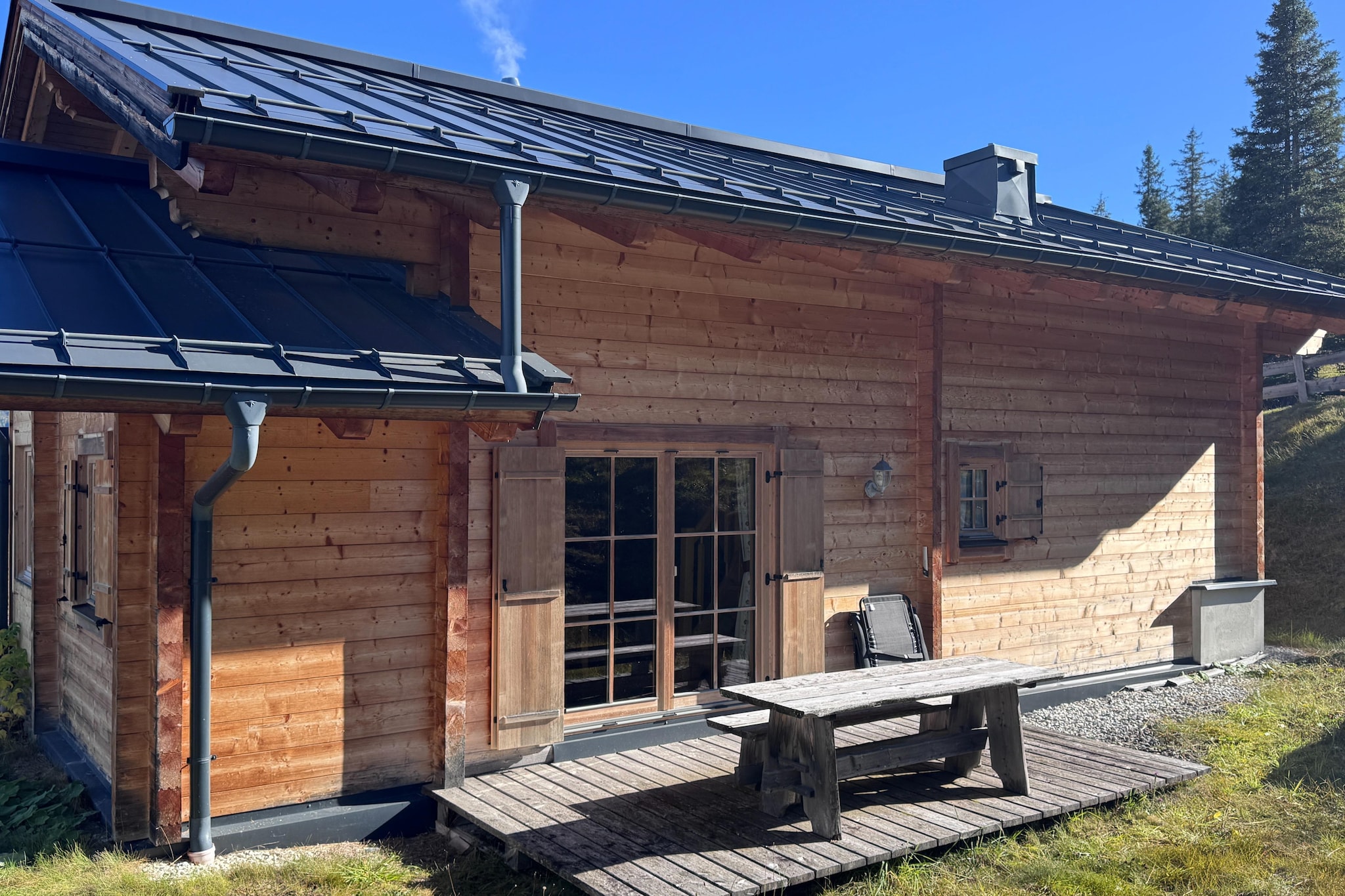 Almhütte Edenlehen - Terrasbalkon