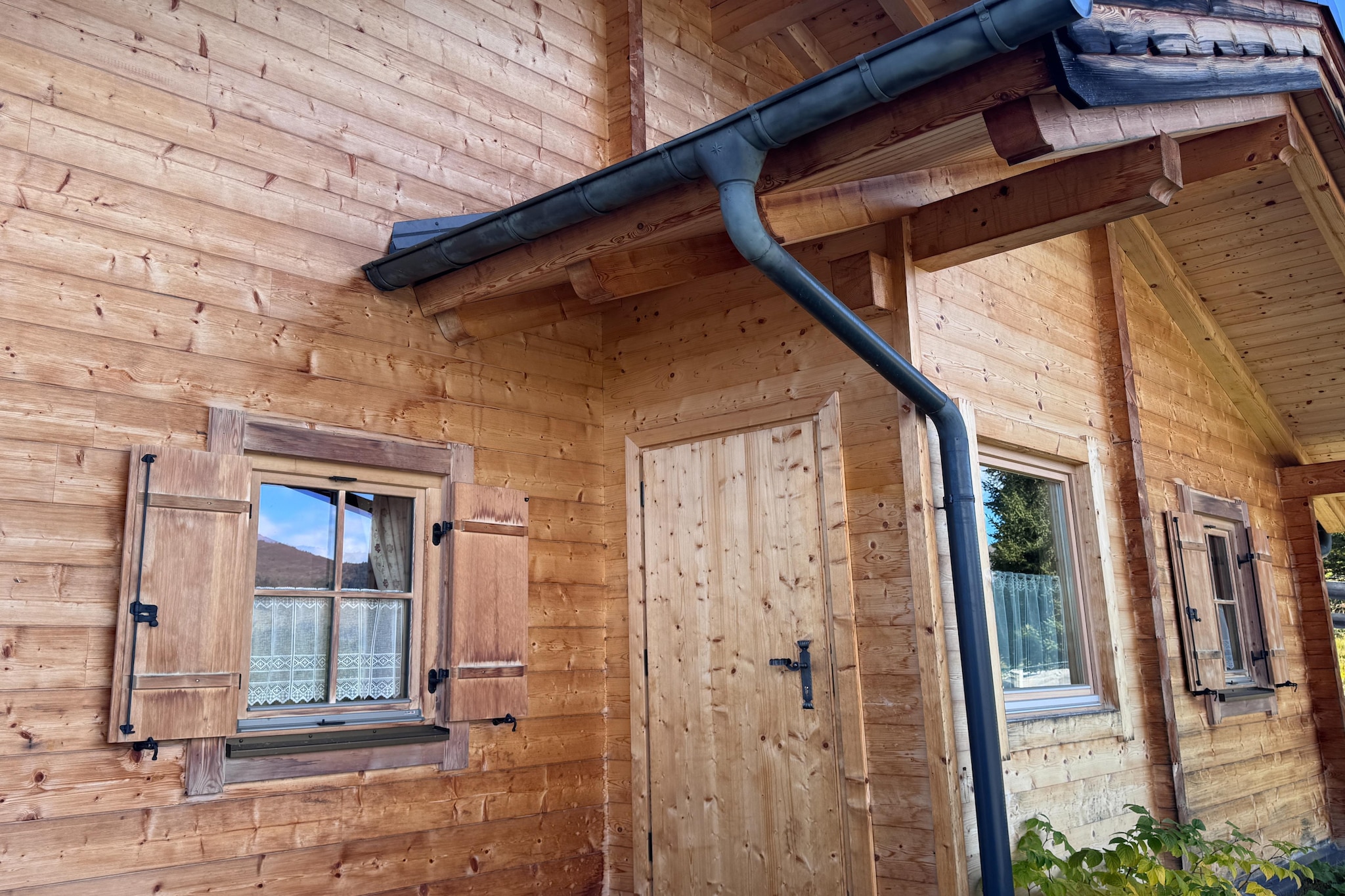 Almhütte Edenlehen - Buitenkant zomer