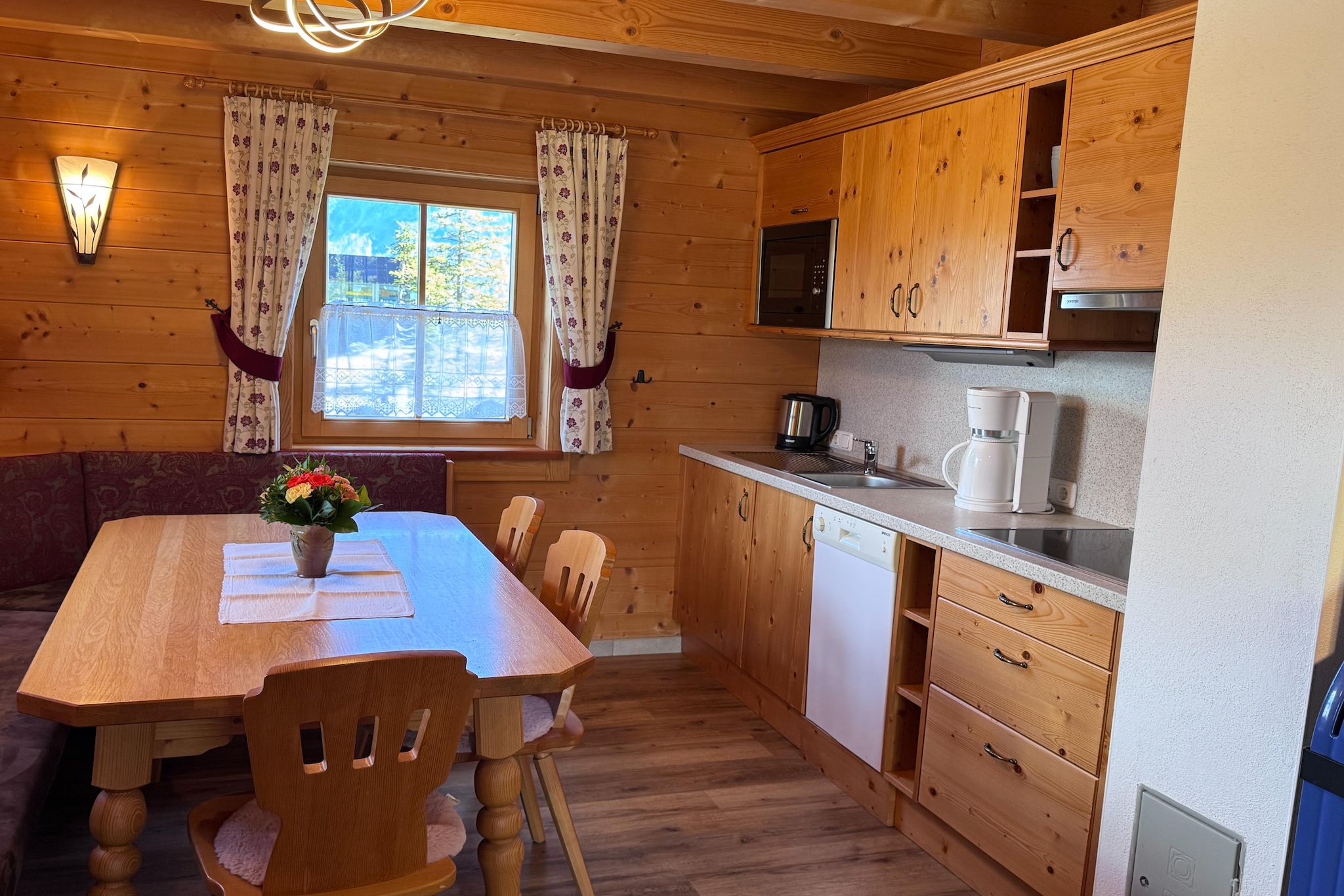 Almhütte Edenlehen - Keuken