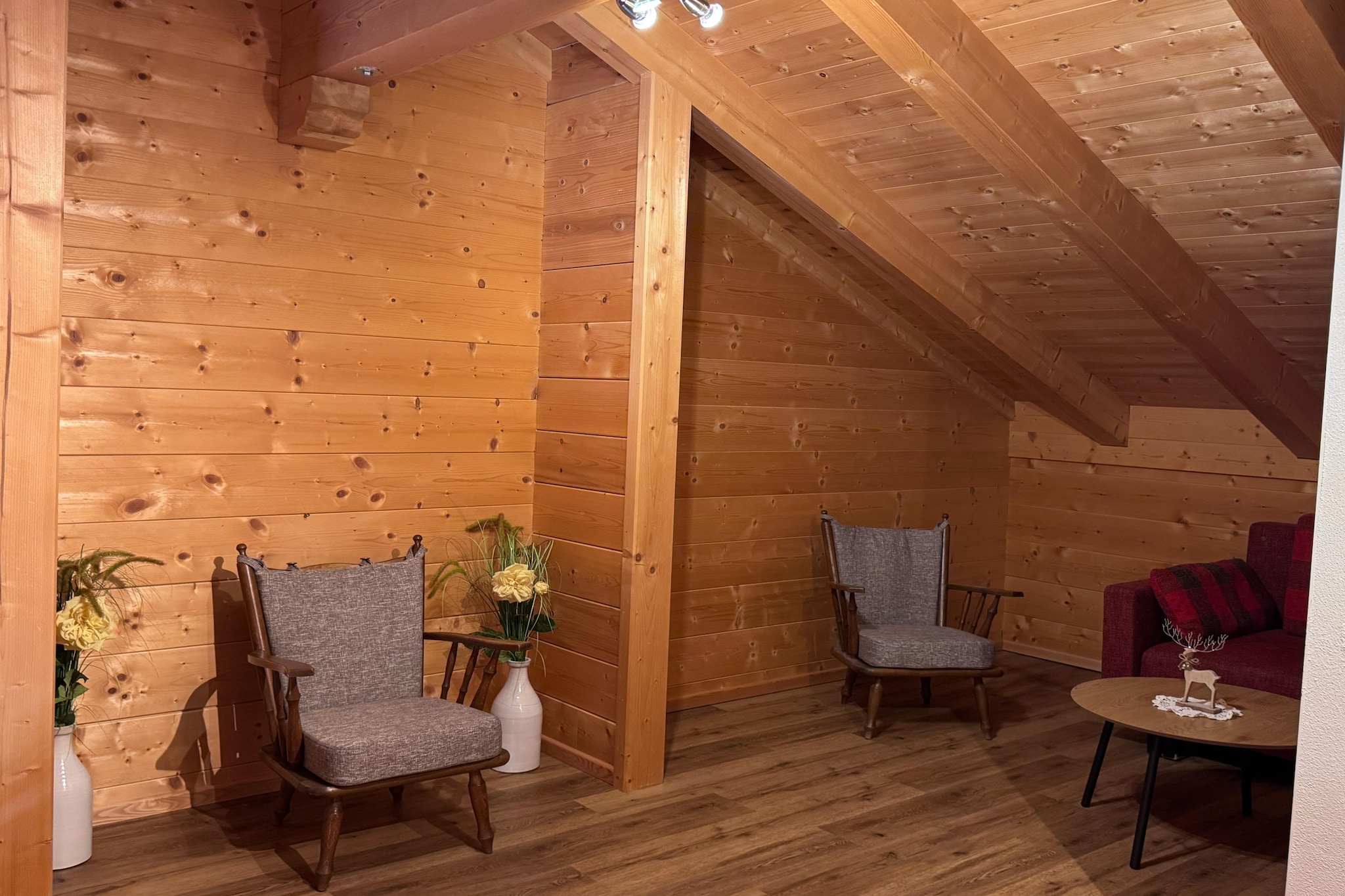 Almhütte Edenlehen - Woonkamer