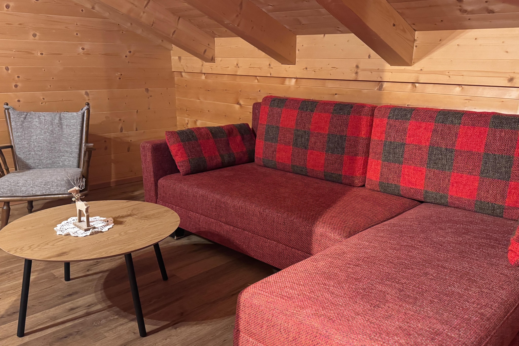 Almhütte Edenlehen - Woonkamer