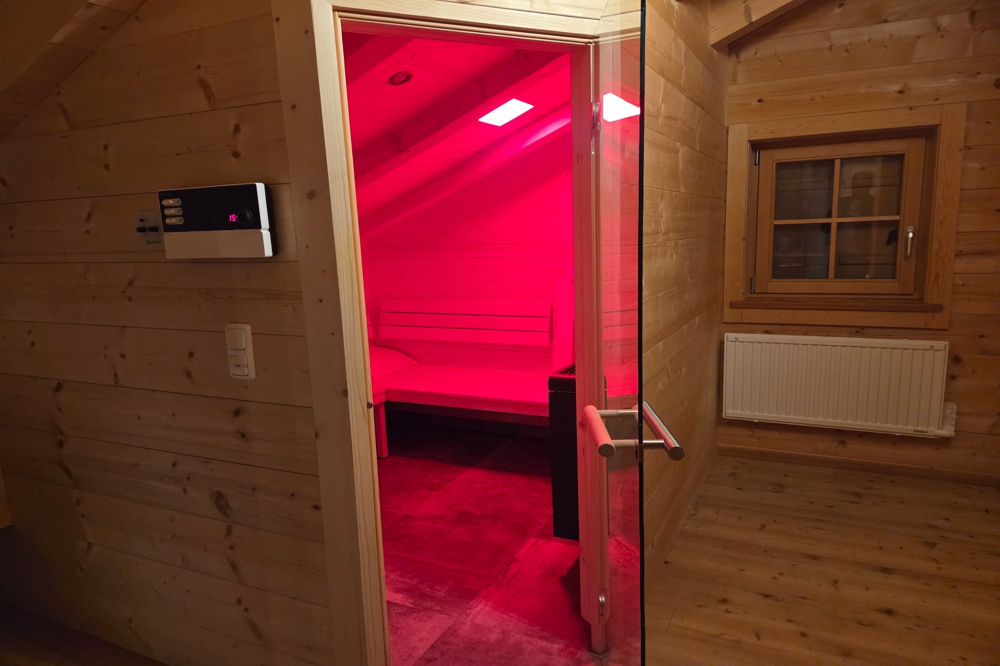 Almhütte Edenlehen - Sauna
