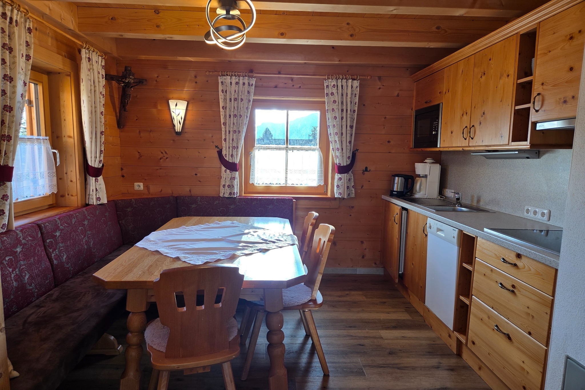Almhütte Edenlehen - Dining room