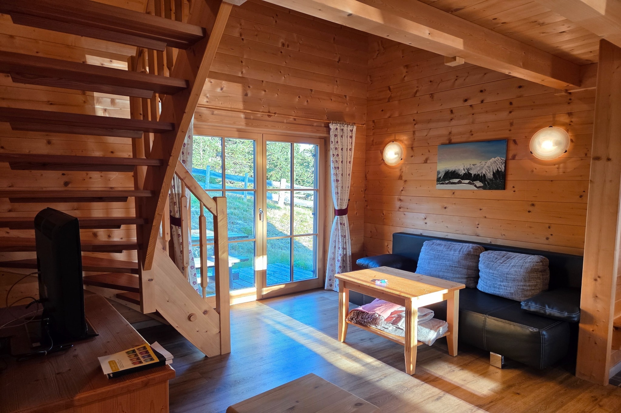 Almhütte Edenlehen - Living room