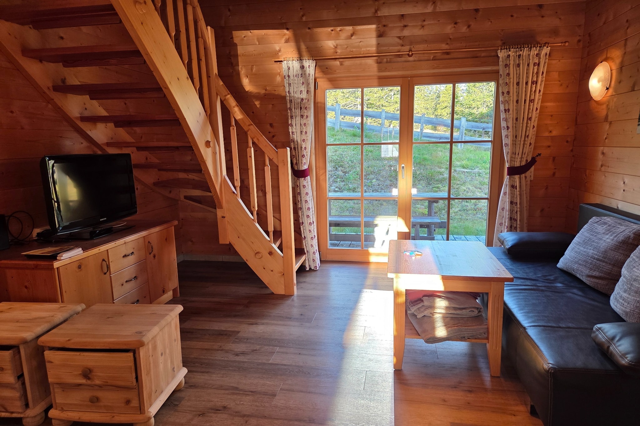 Almhütte Edenlehen - Living room