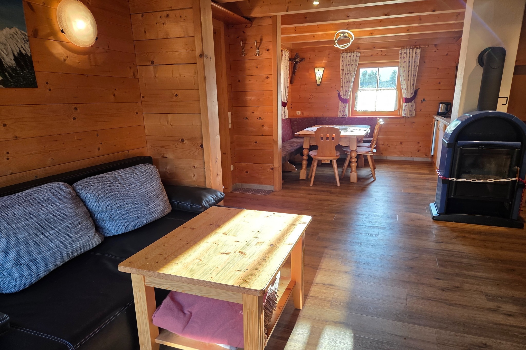 Almhütte Edenlehen - Living room
