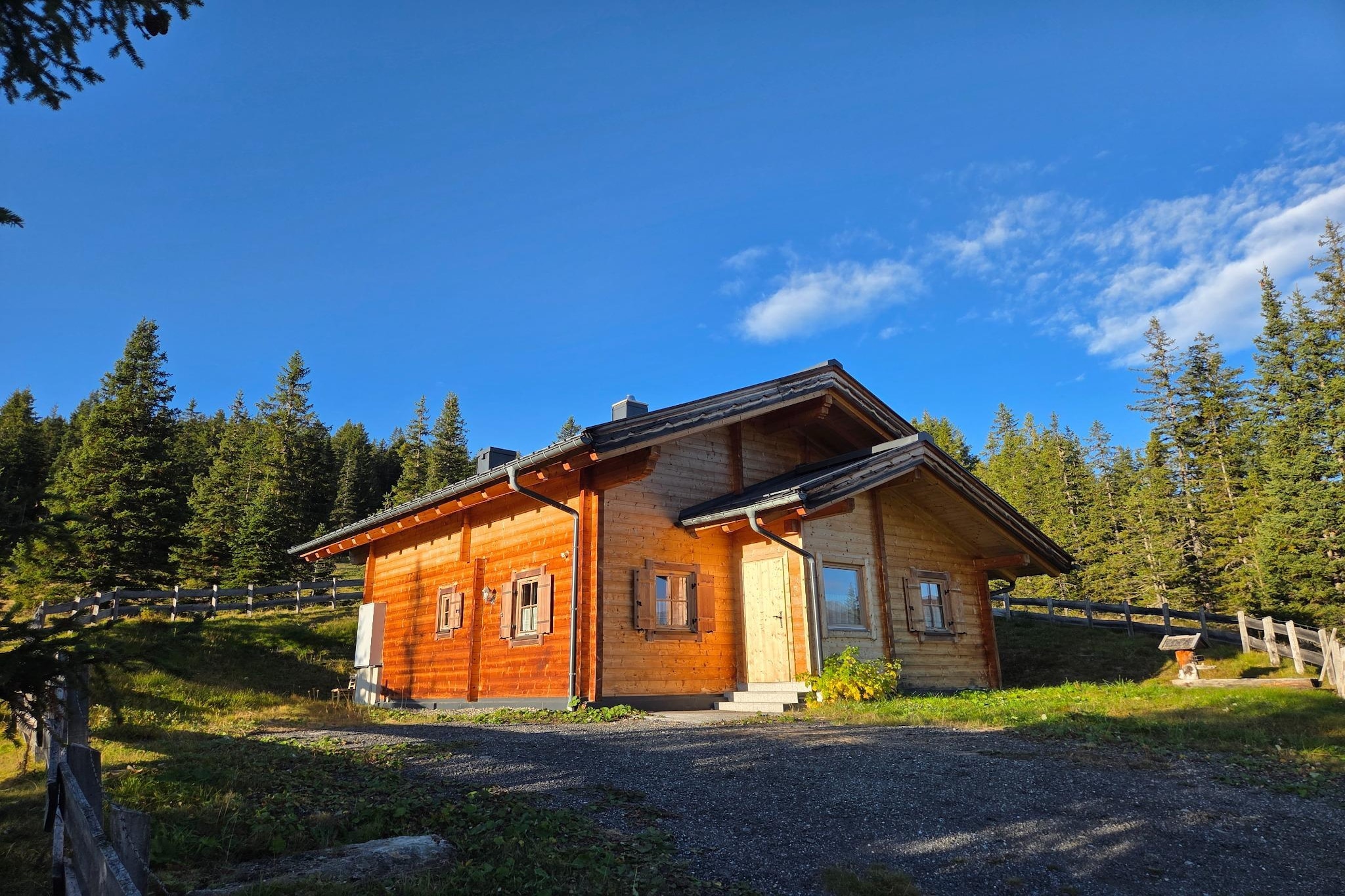 Almhütte Edenlehen - Exterior in summer