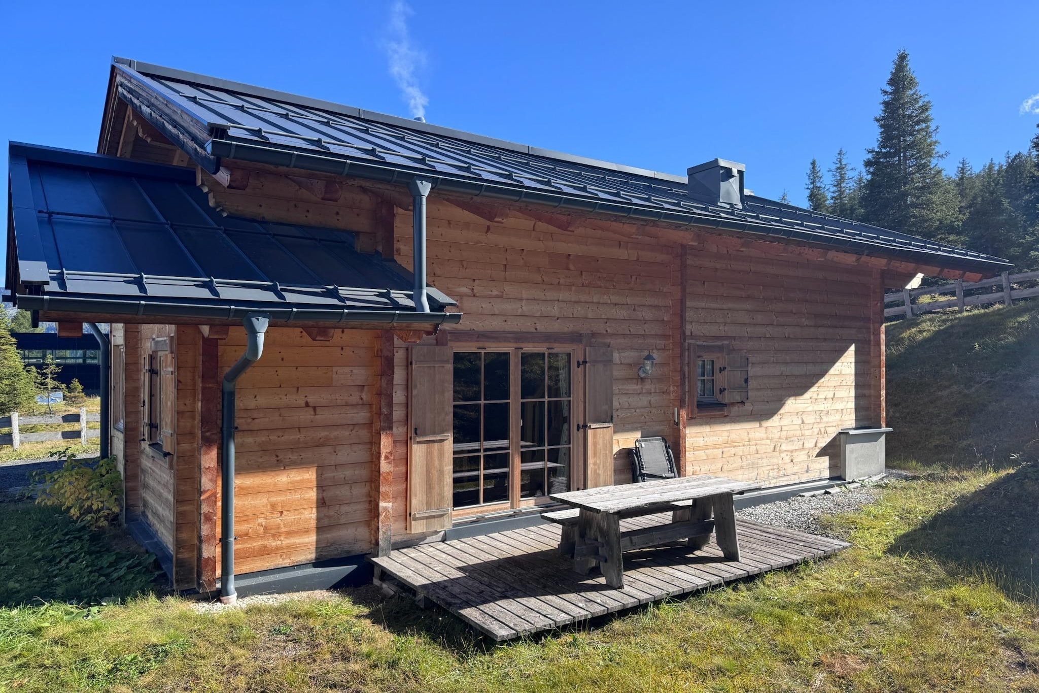 Almhütte Edenlehen - Exterior in summer