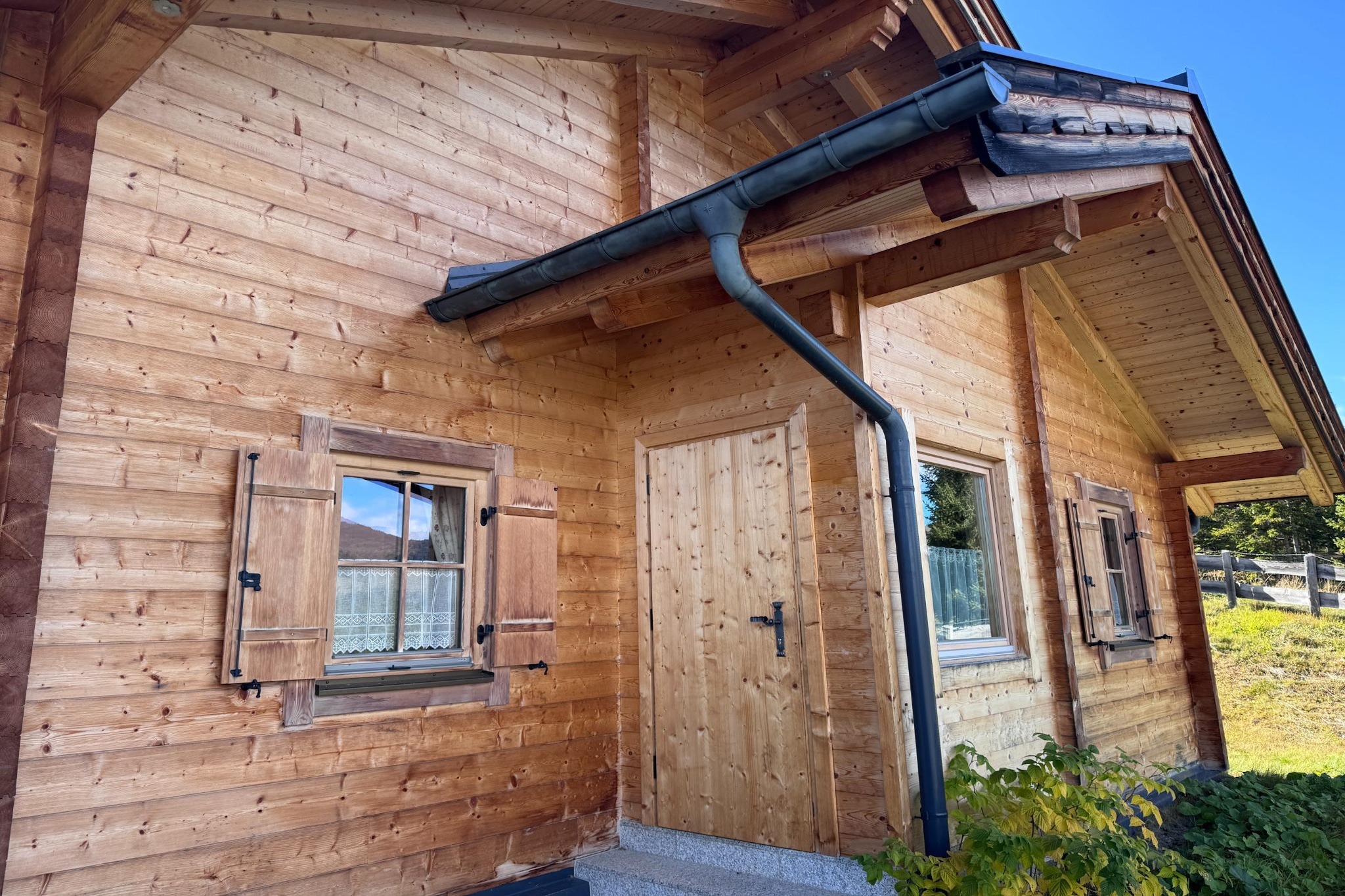 Almhütte Edenlehen - Exterior in summer