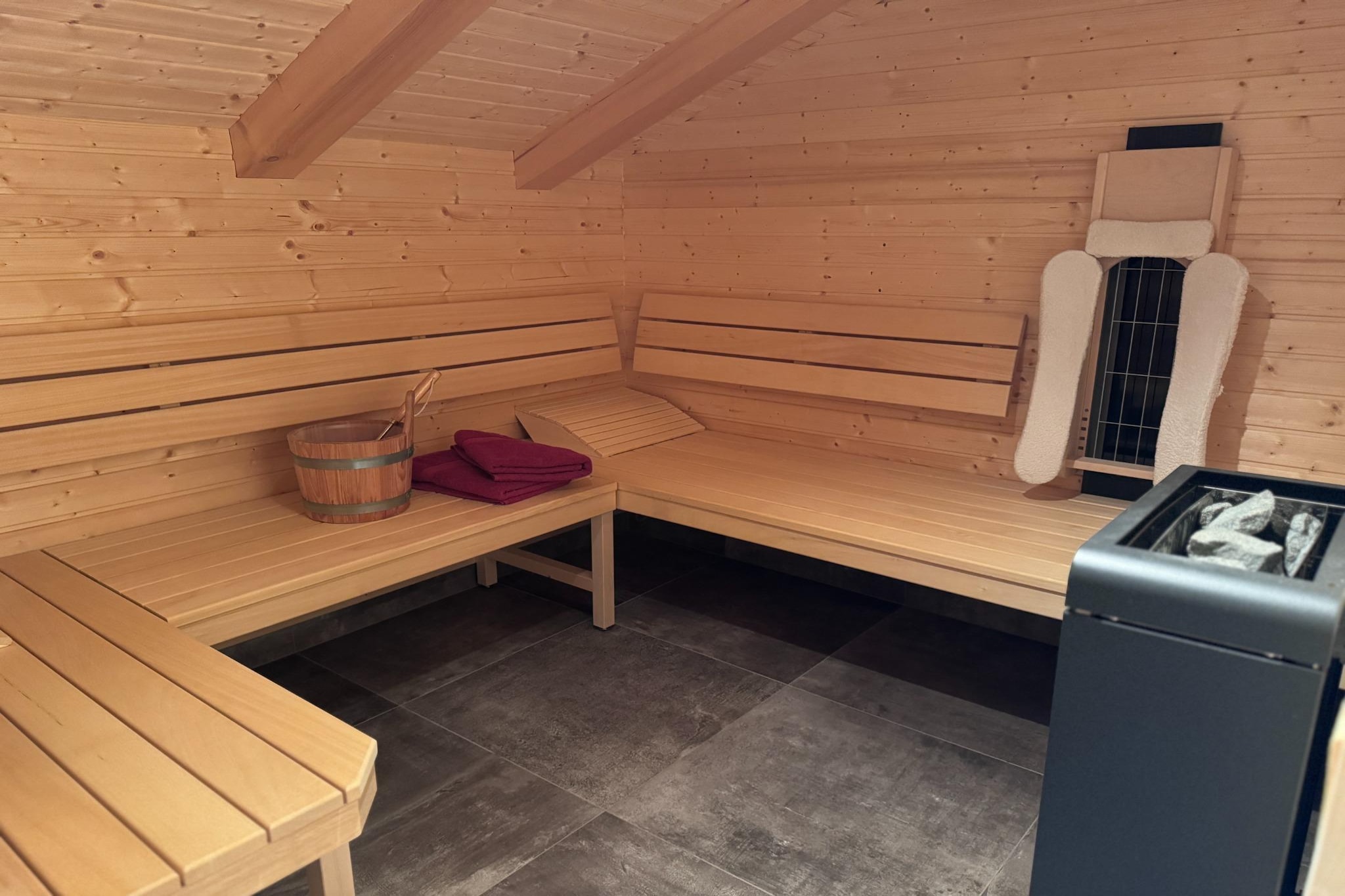 Almhütte Edenlehen - Sauna
