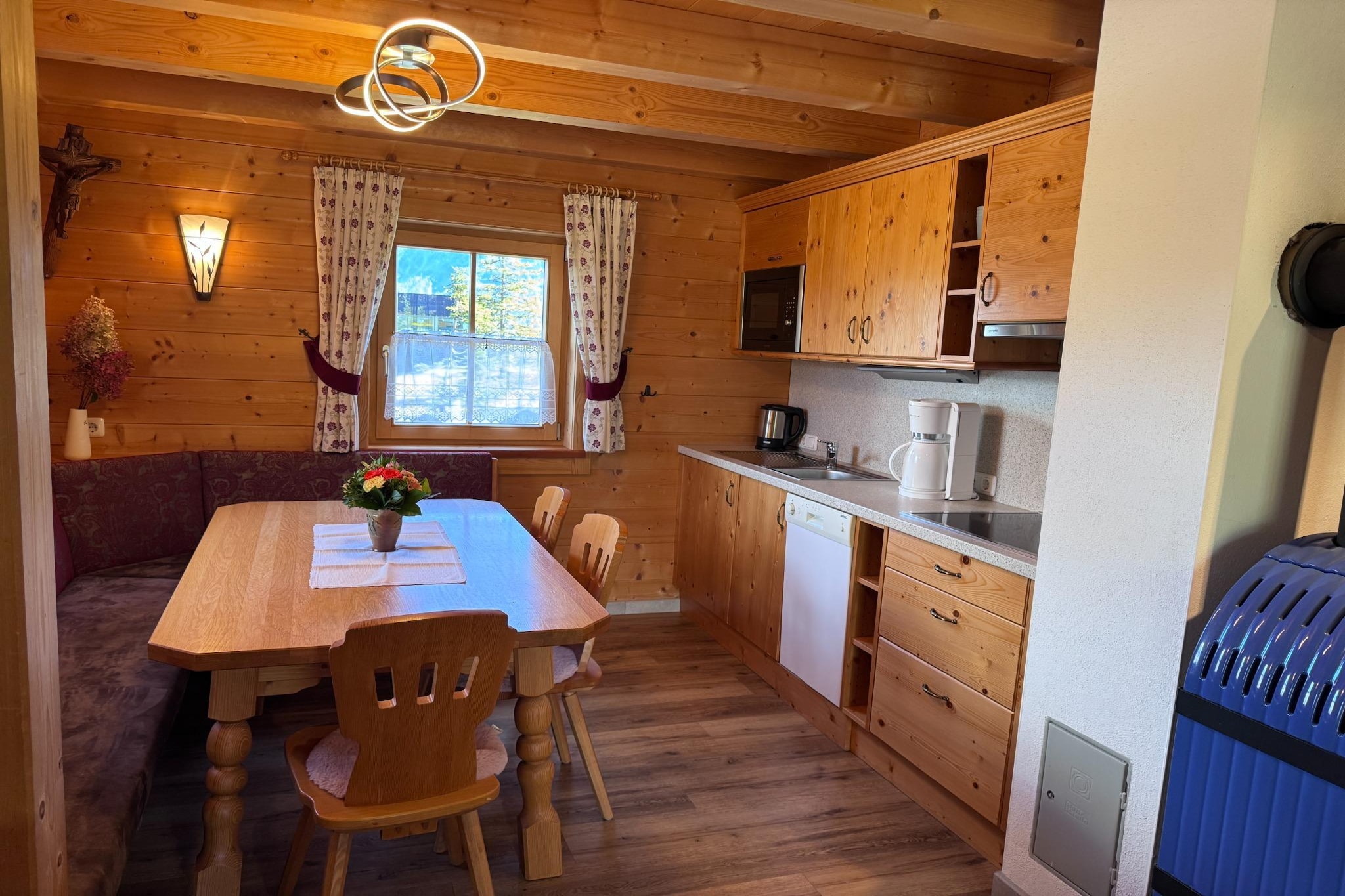 Almhütte Edenlehen - Dining room