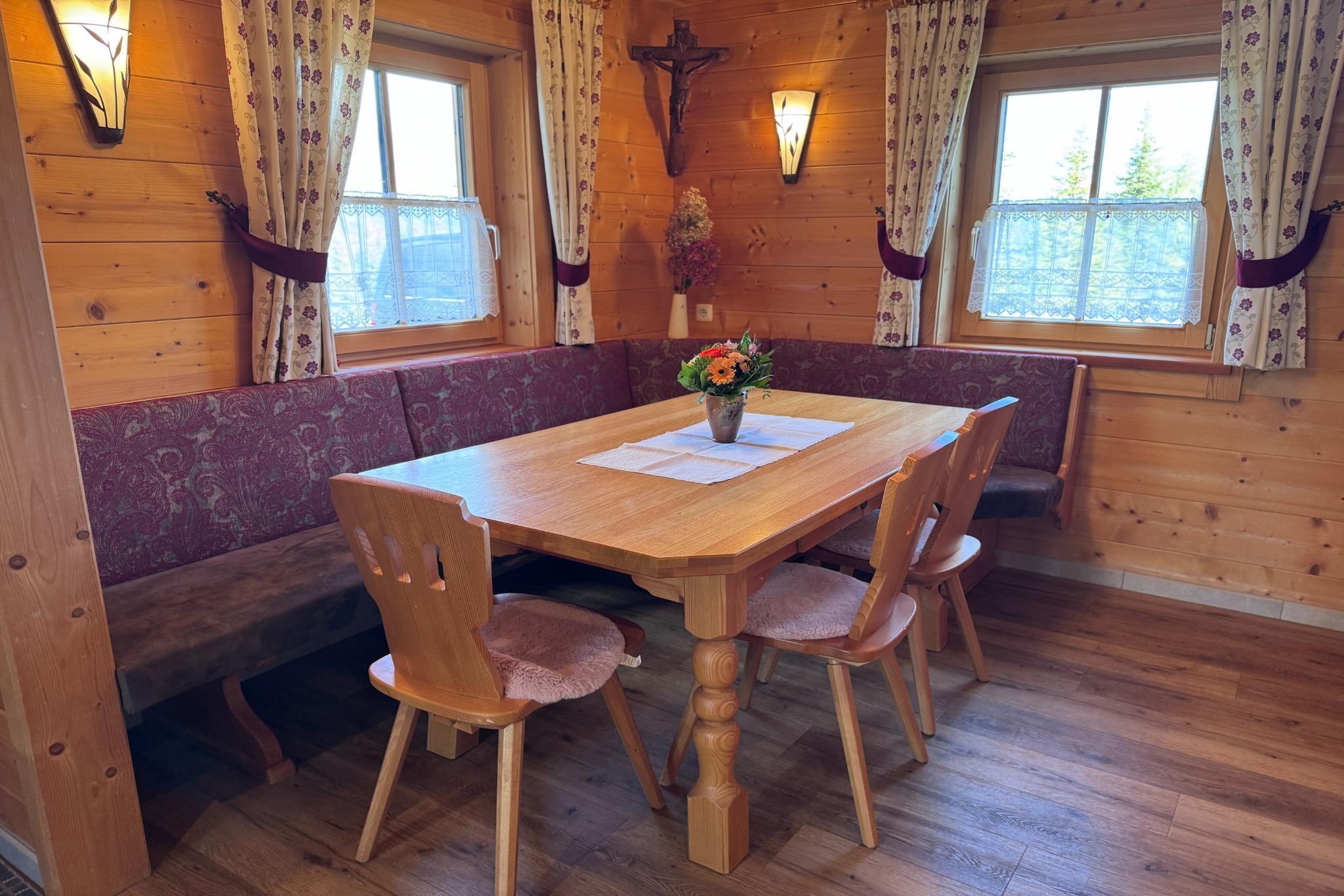 Almhütte Edenlehen - Dining room