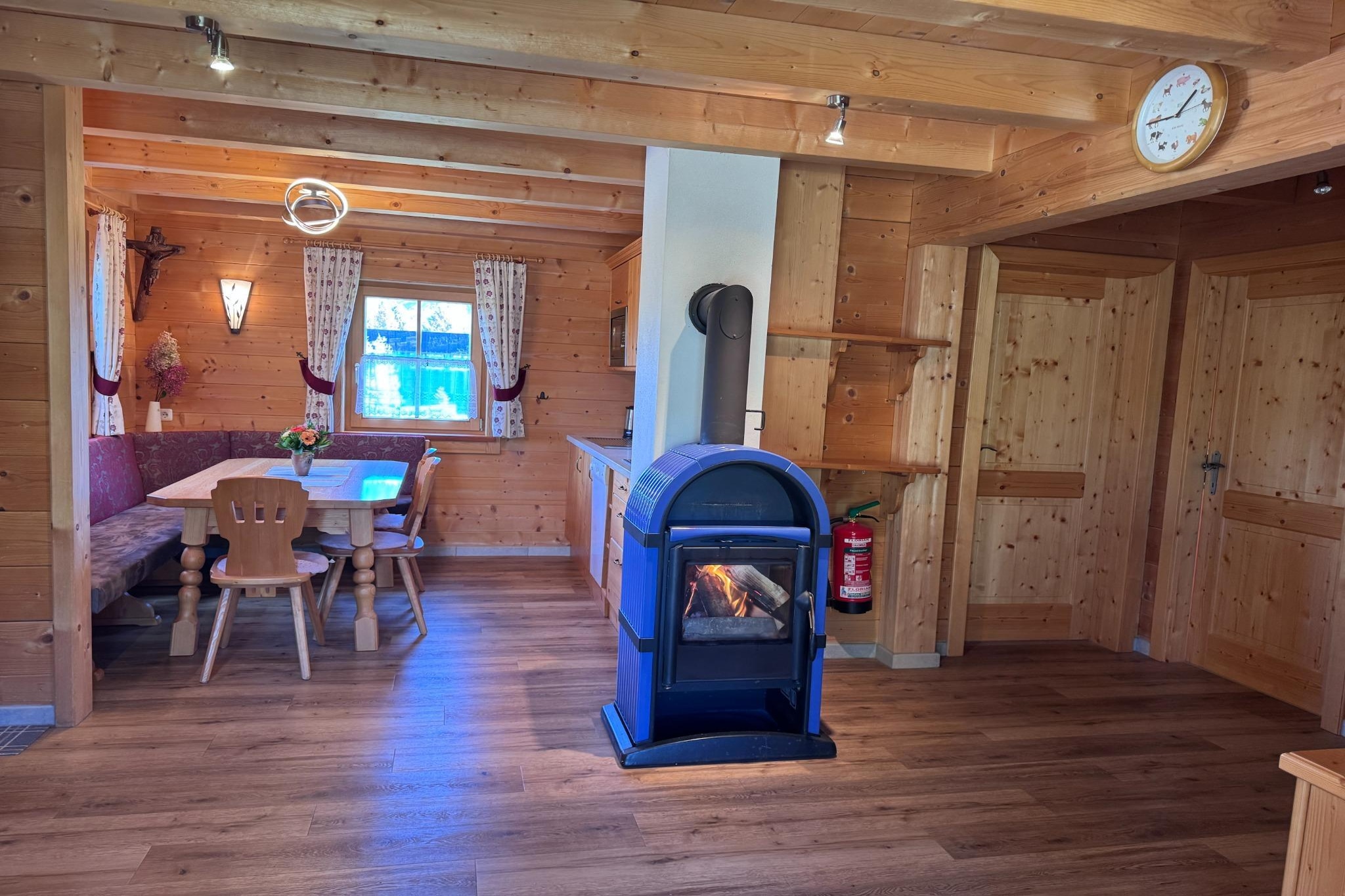 Almhütte Edenlehen - Dining room