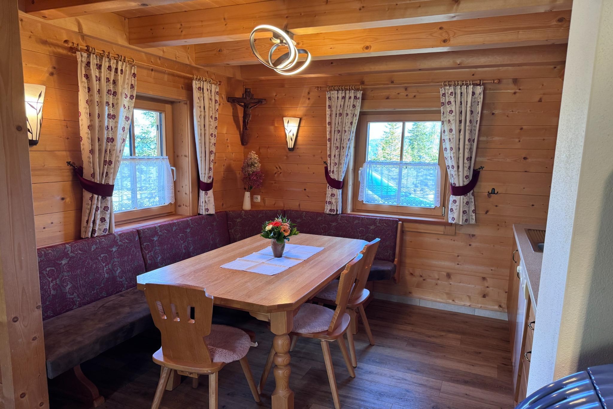 Almhütte Edenlehen - Dining room