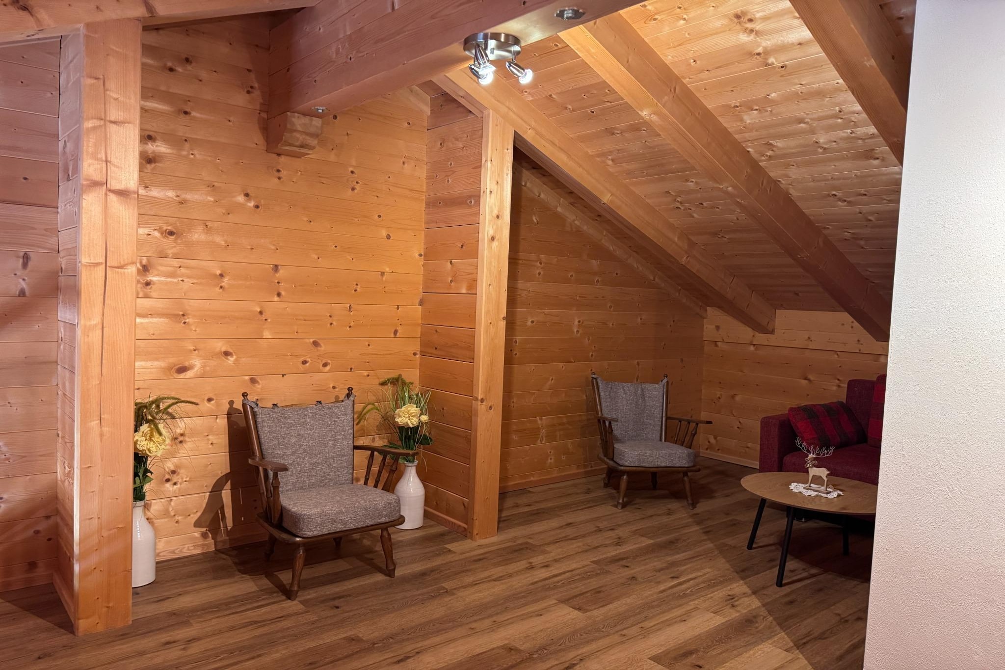 Almhütte Edenlehen - Living room