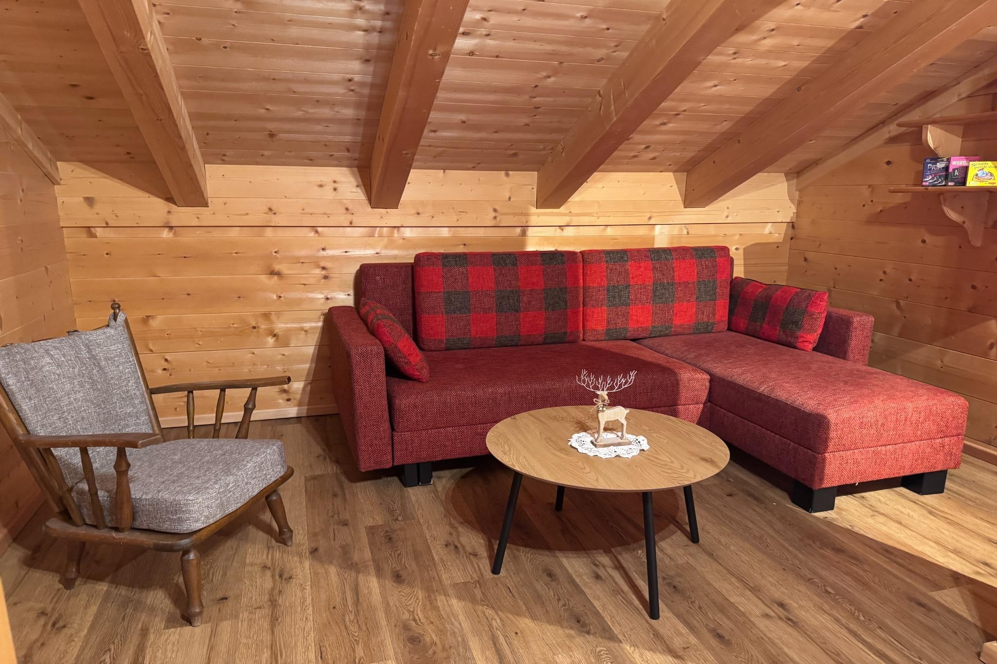 Almhütte Edenlehen - Living room