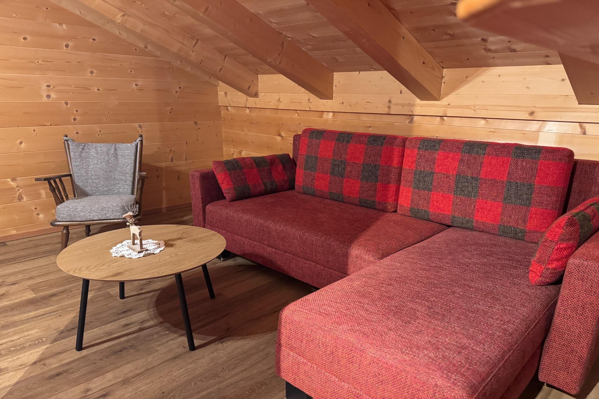 Almhütte Edenlehen - Living room