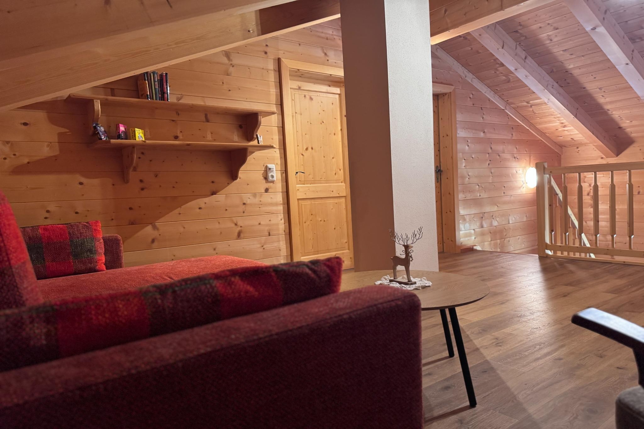 Almhütte Edenlehen - Living room