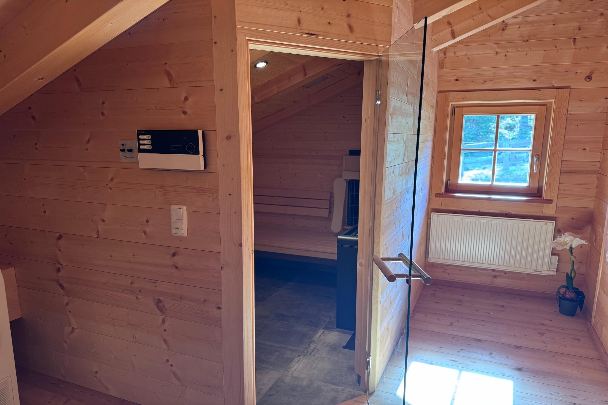 Almhütte Edenlehen - Sauna